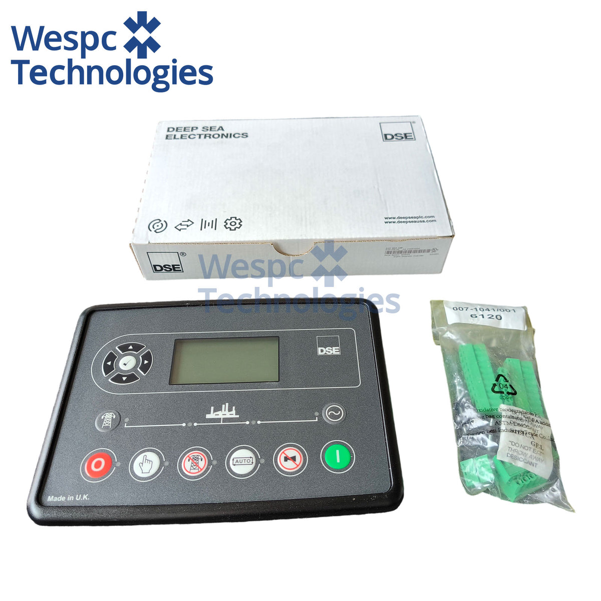 Original DSE6120 MKIII Replace DSE6110 MKII DSE6120 MKII Generator Auto Start Control Diesel Genset Spare Parts