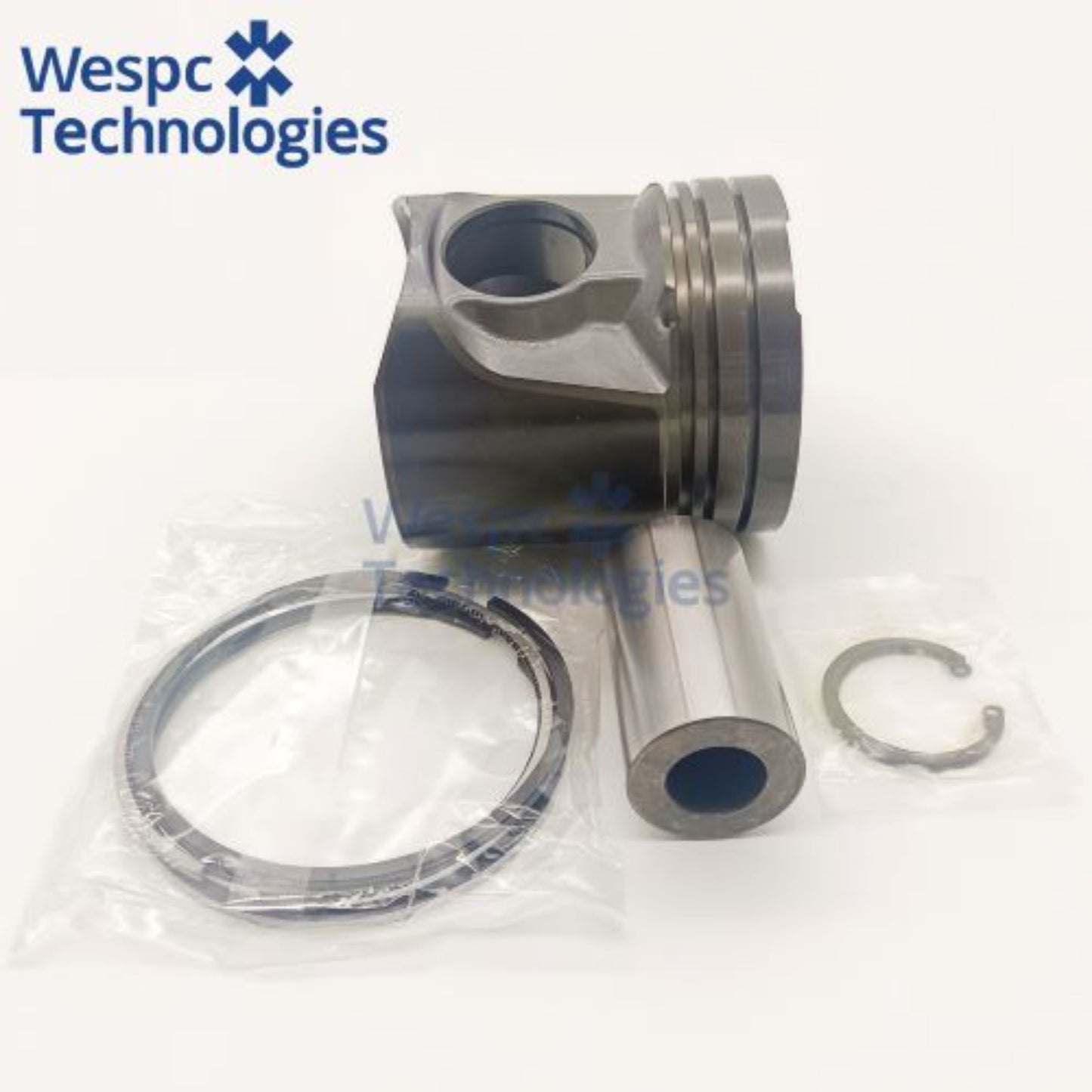 Piston Rings Kit Part U5LP0058 Direct Replacement fo Industrial Diesel Engine