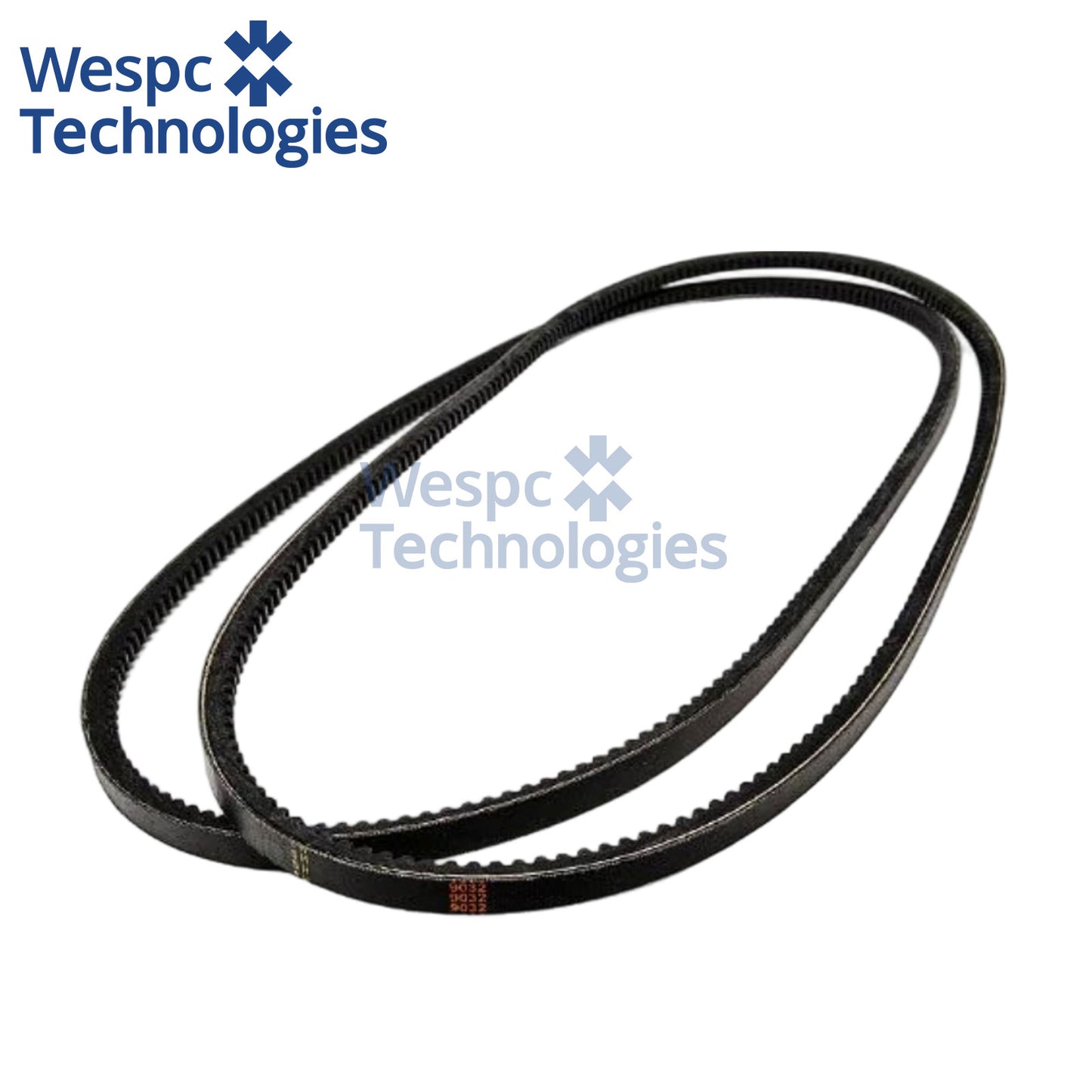 Perkins Cogged Fan V‑Belt 2614B560 2614B660 Interchangeable for Perkins 1004 1006 Series Diesel Engine Generator