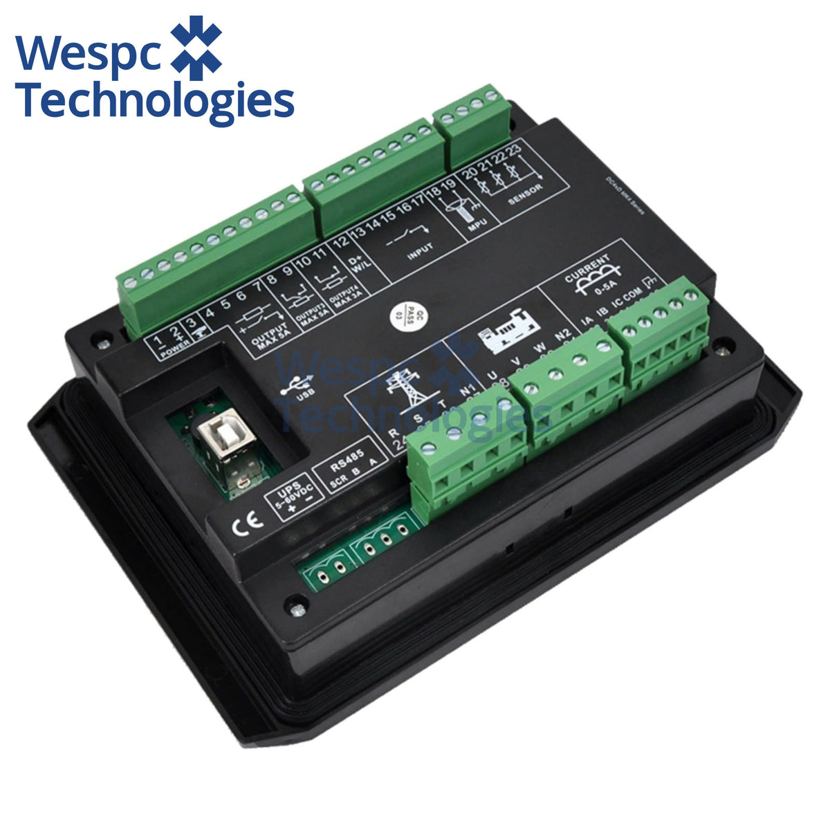 Original Mebay DC42DR-ABF MK4 MK4 Genuine Generator Controller ABF Genset AMF Control Module