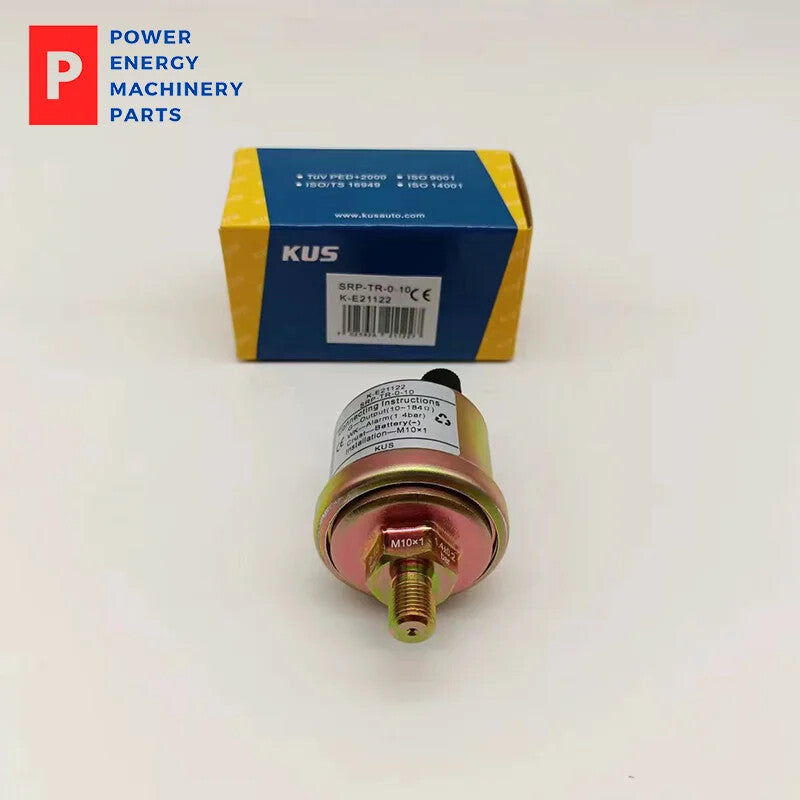 Original KUS K-E21122 Oil Pressure Sensor KE21122 With Alarm 1.4bar