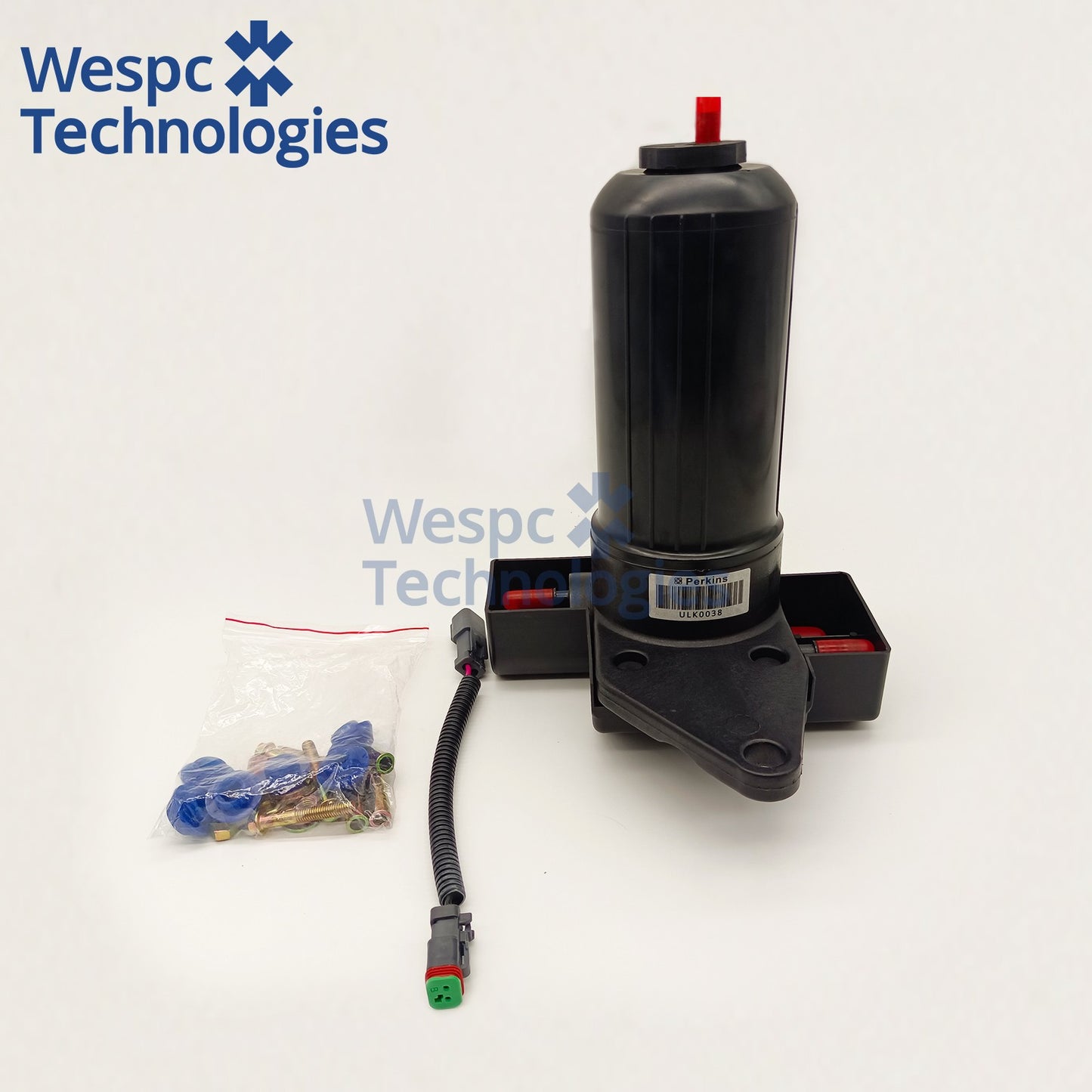 ULPK0038 Engine Electric Fuel Lift Pump Water Separator Assembly with Filter