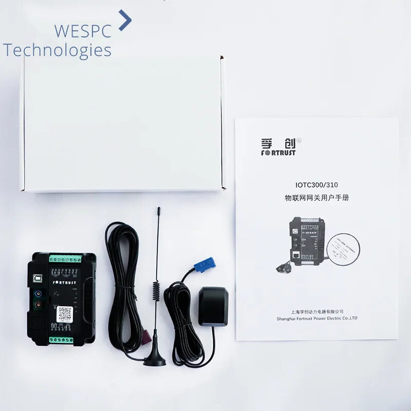 Original Fortrust IOTC300A-4G China Version 4G Genset IoT Gateway