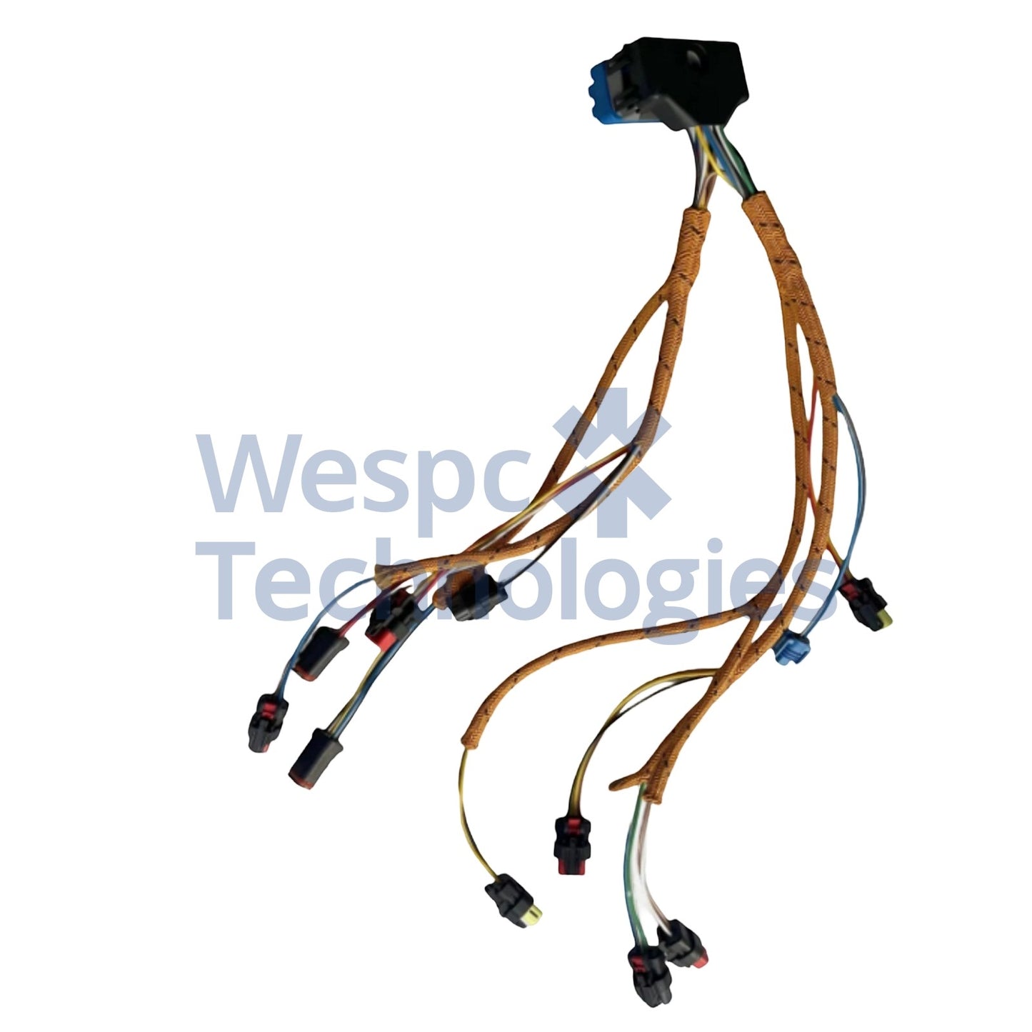 304‑5165 Engine Wiring Harness 3045165 For CAT D3K D4K D5K Bulldozer M313D M315D Excavator C4.4 Harness Spare Part
