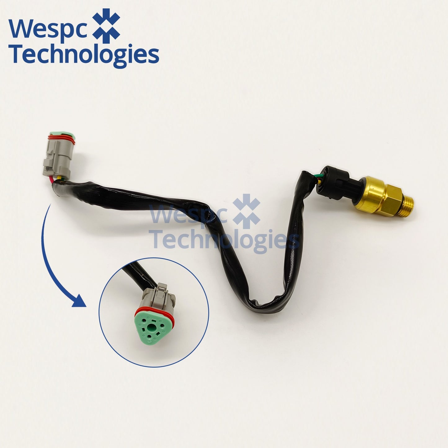 194-6722 Oil Pressure Sensor High Precision Pressure Sender Fits for Caterpillar CAT C15 C7 C9 3126B 3406E 3412E Diesel Engine