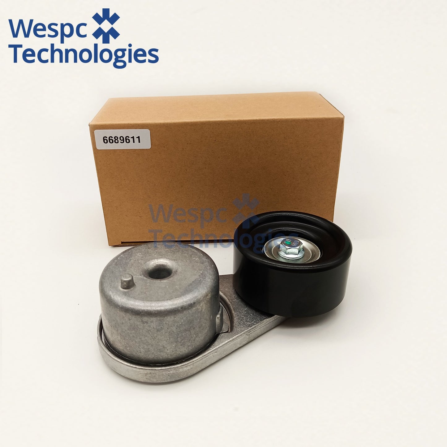 6689611 Belt Tensioner for Skid Steer Track Loaders with S100 T110 S450 S130 Spare Part Replacement Accessory for Engineering Machinery