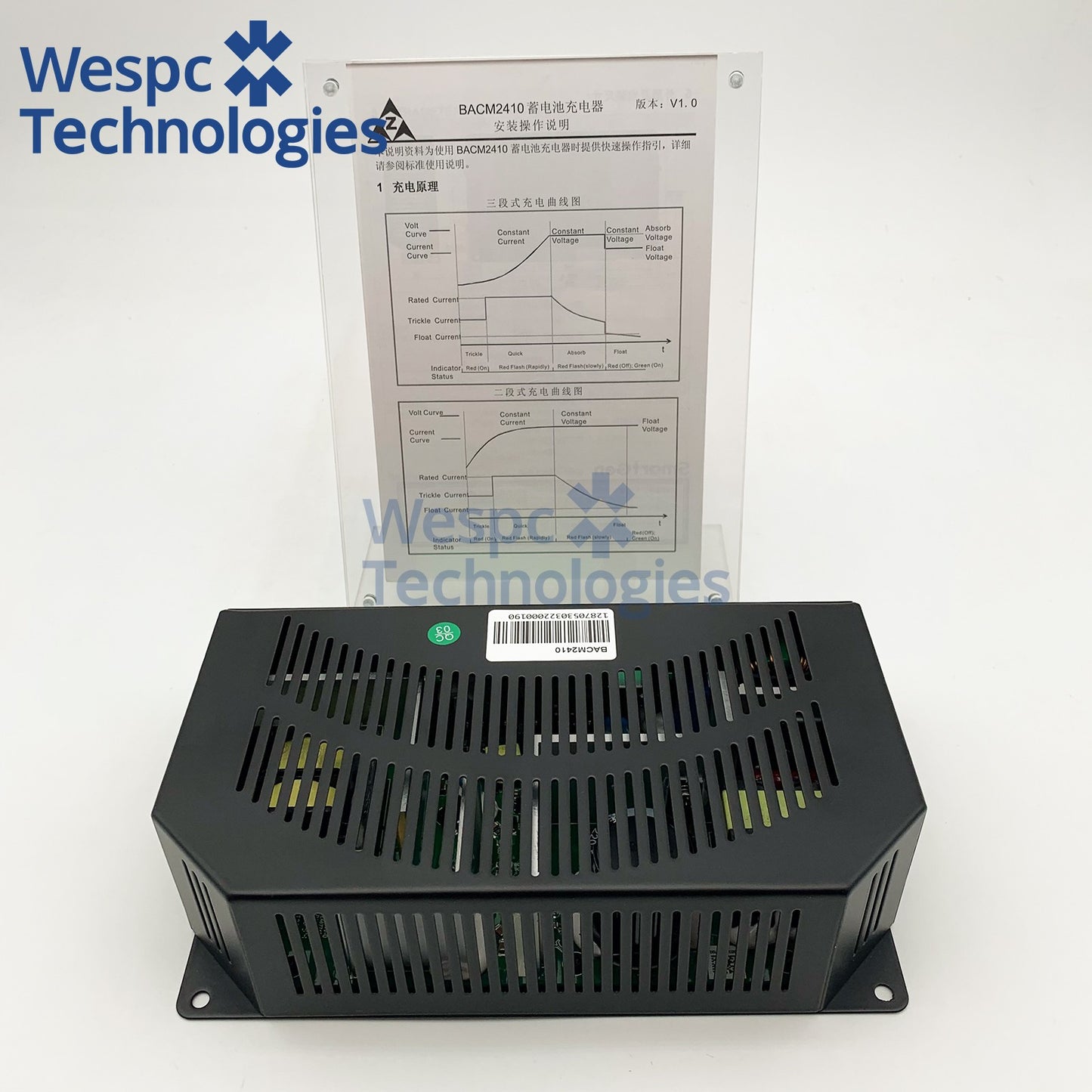 Original SmartGen BACM2410 BACM2420A Battery Charger 24V 10A 20A Generator Spare Parts