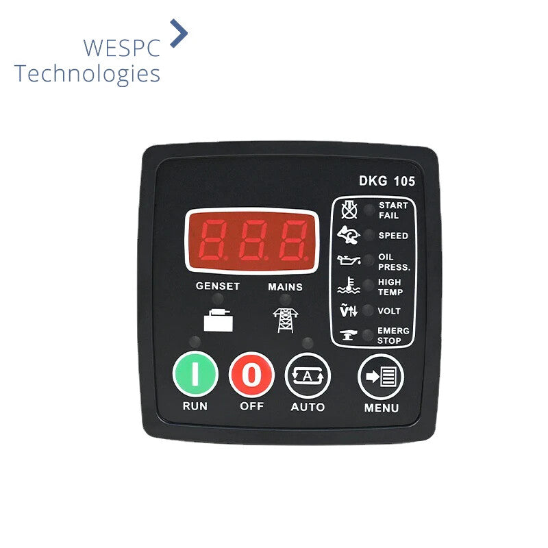 New DKG105 Generator Automatic Mains Failure Control Panel AMF Controller