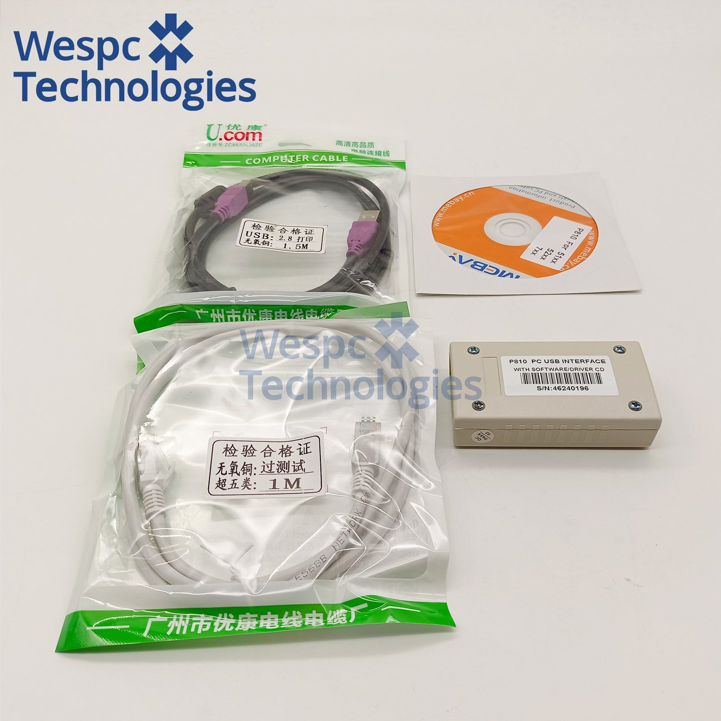 P810 PC Programming Interface Kit Replace DSE810 For Deep Sea DSE5110 DSE5220 DSE710 Generator Controller