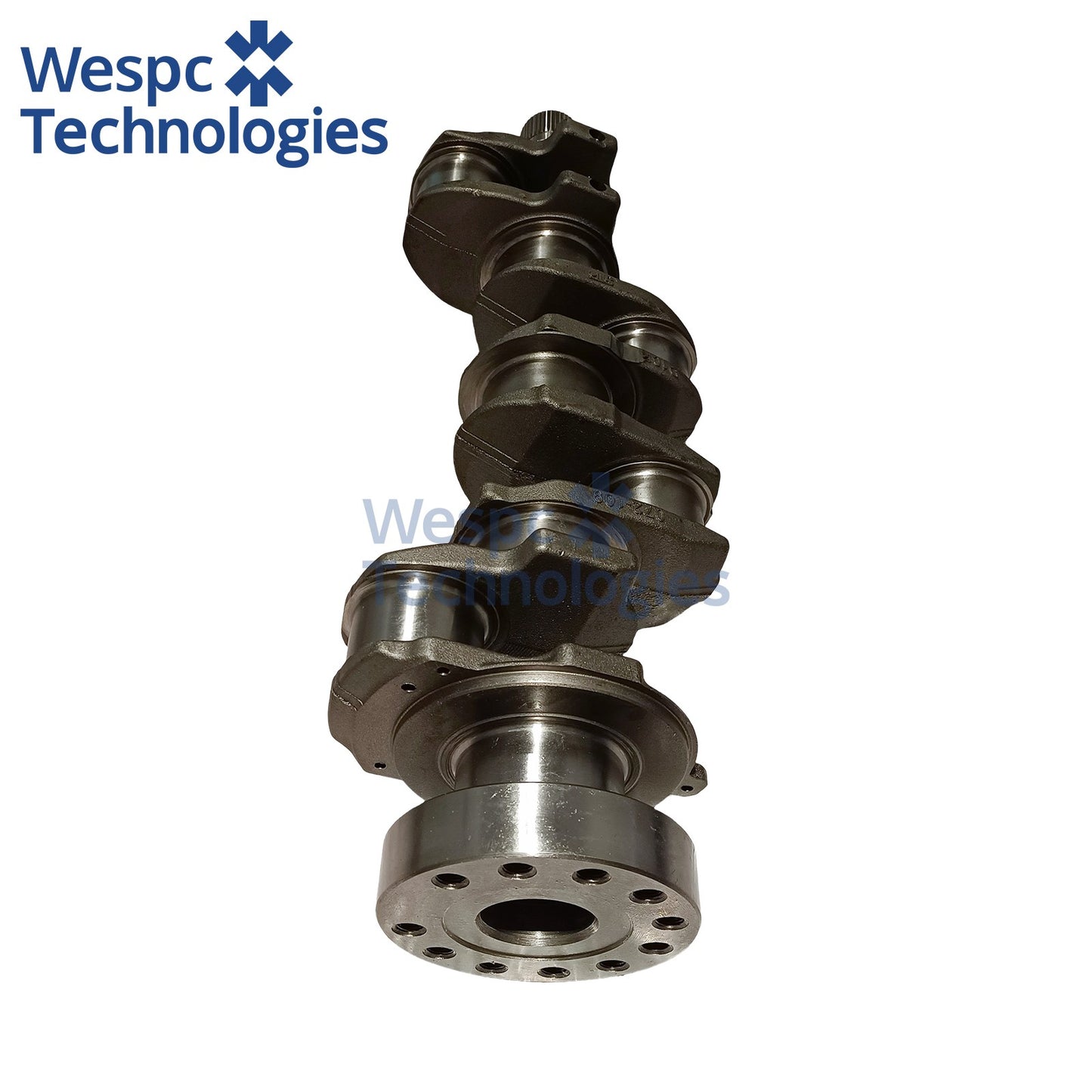 Crankshaft ZZ90239 Compatible with Perkins 1104A-4 1104C-44 Engines Replacement