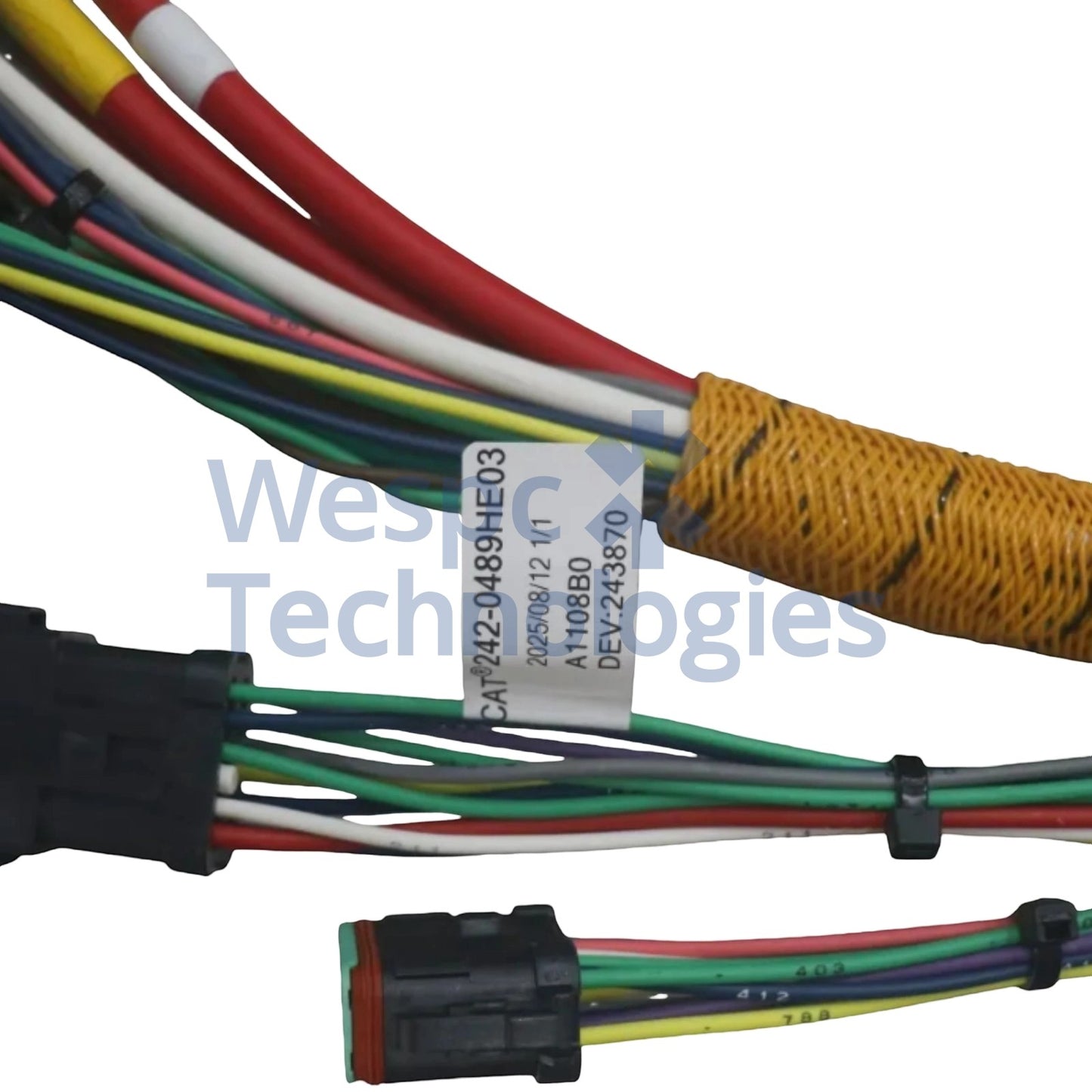 242‑0489 2420489 3176C Engine Wiring Harness For CAT 345B II 345BL Series II Excavator Spare Part