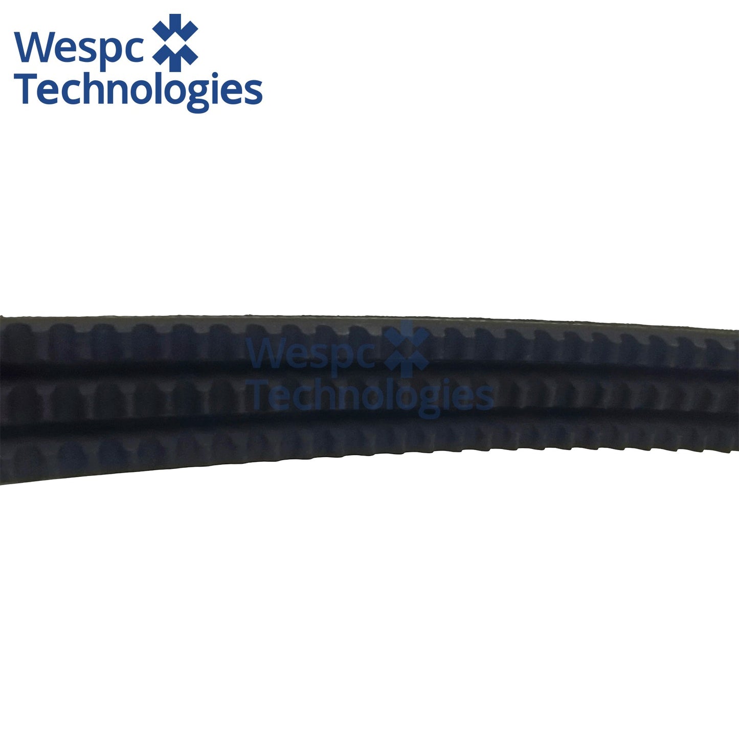 OEM 6660994 3-Groove Cogged Main Drive Belt Replacement for Bobcat 753 763 773 7753 Compact Skid Steer Loader Parts