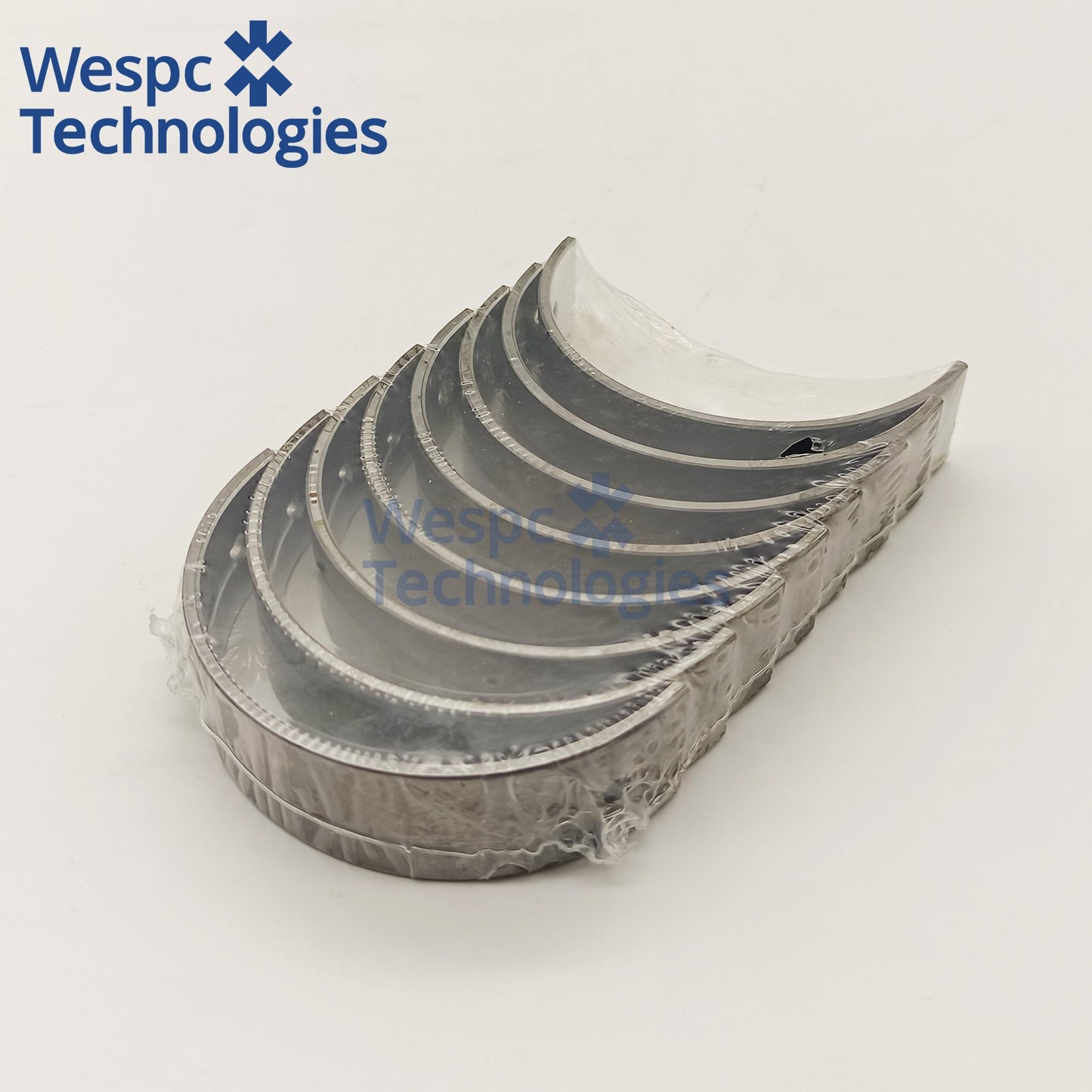 198586160 0.5 Main Bearing Set Perkins Diesel Engine 404C 404D 1104 Replacement