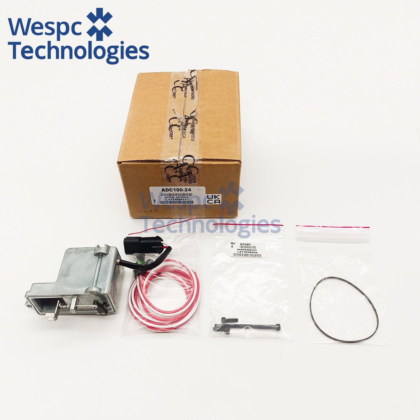 ADC100-24 Electric Actuator 24V DC High Performance Integrated Fuel Control