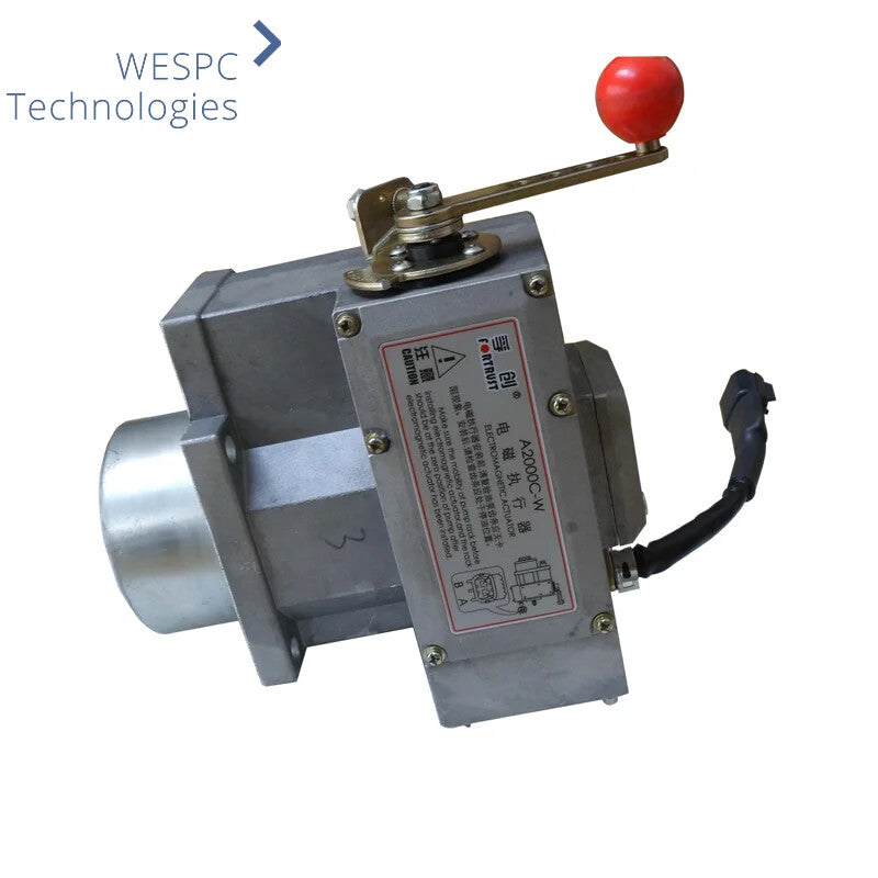 Original Fortrust A2000C-W Electromagnetic Actuator for Diesel Generator Compatible with C2002 Speed Controller
