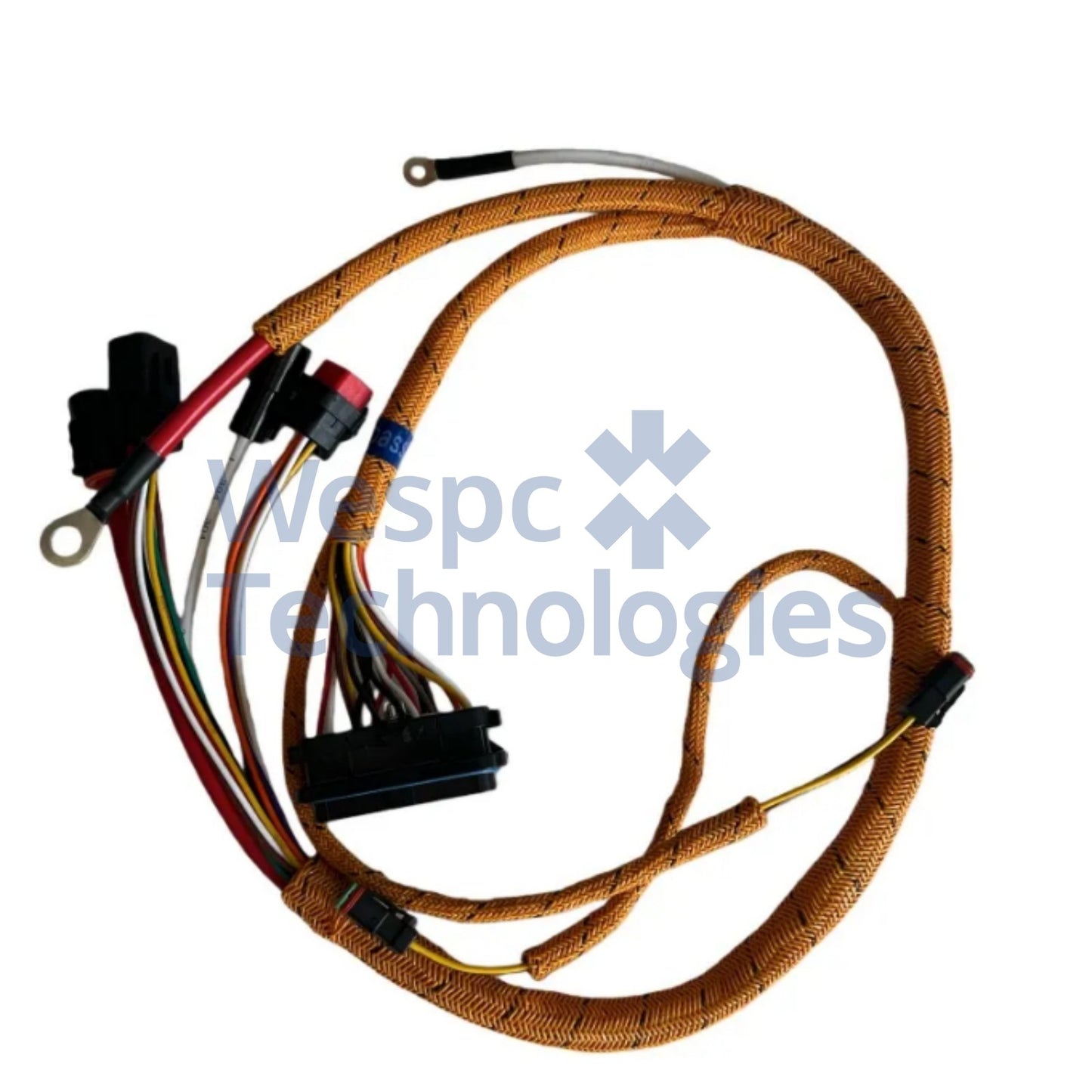 259‑5069 2595069 C13 Engine Power Cord Wiring Harness For CAT 345C 345C L 345C MH Excavator Engine