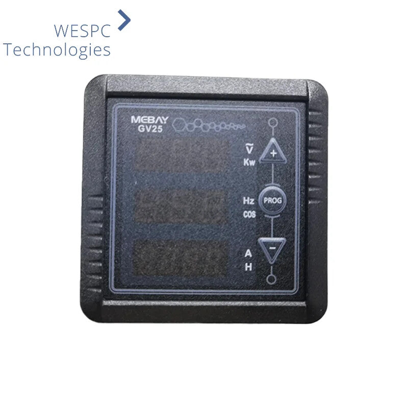 Original GV25 MKII Mebay Digital Meter 220V Diesel Generator Digital Display Meter