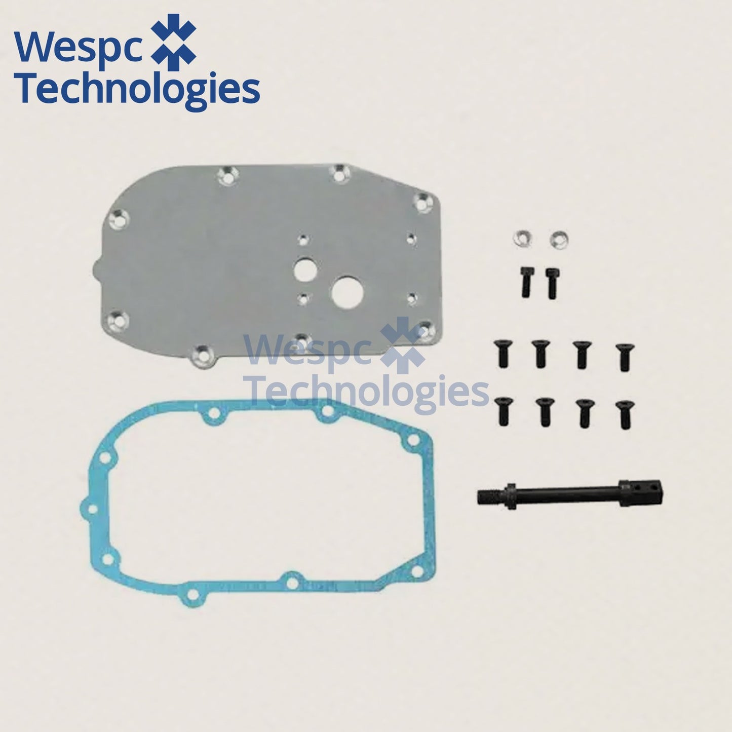 Original KT197 175 Series EDC Governor Mounting Plate Linkage Gasket Hardware