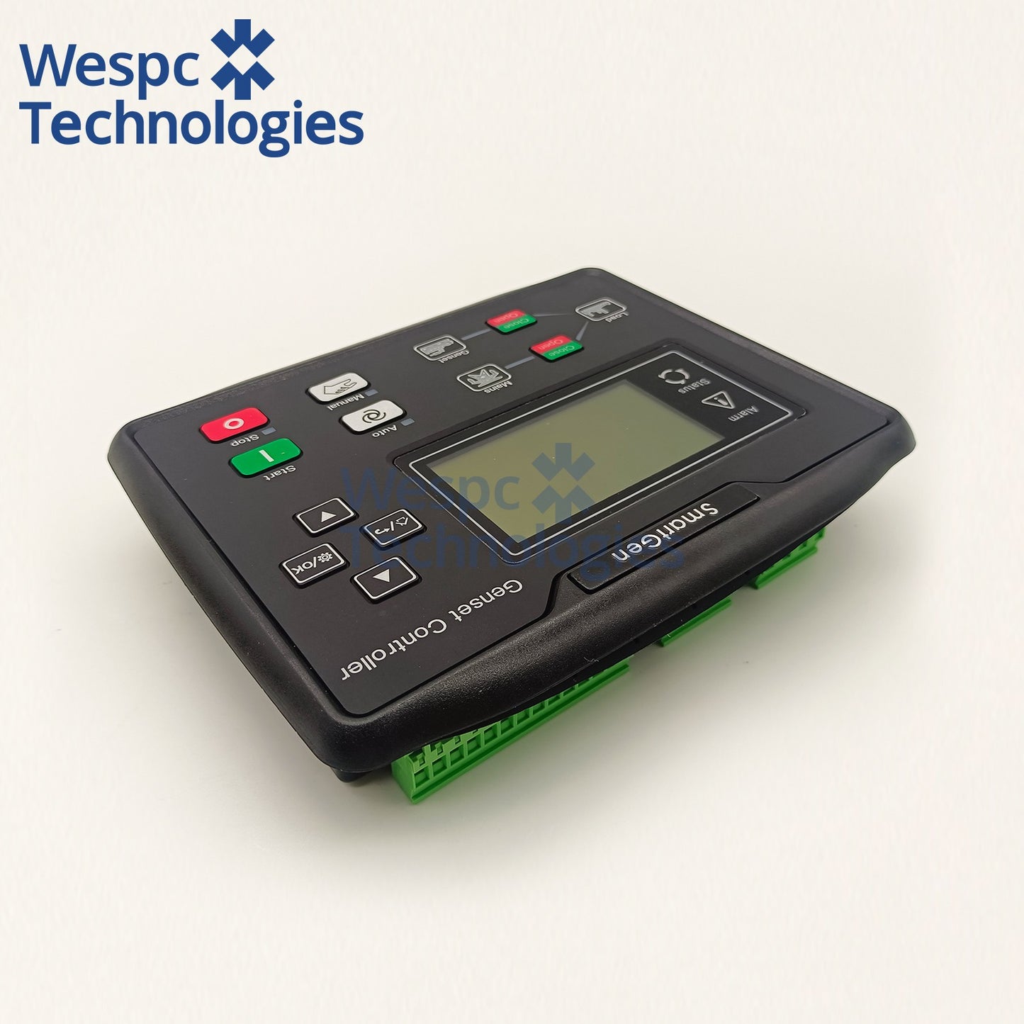 6120CAN Genset Controller Remote Monitor LCD for Diesel Generator