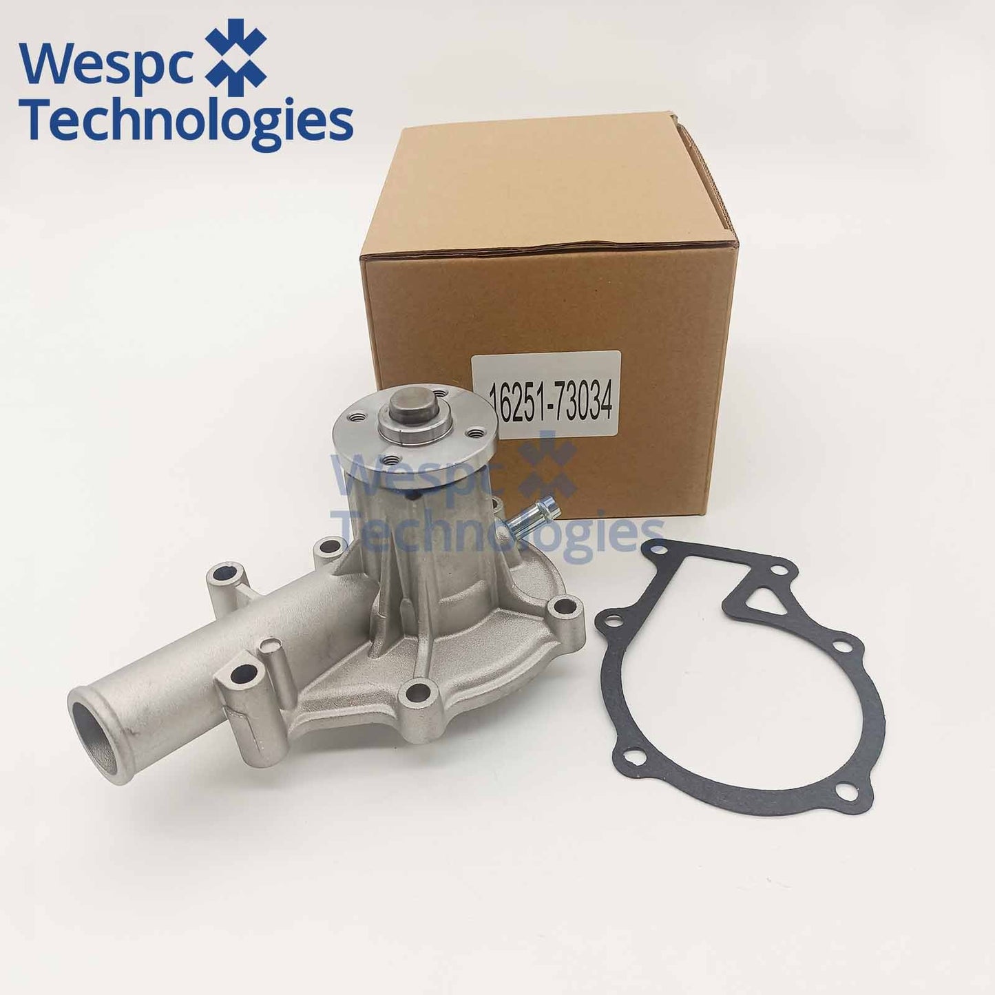 16251-73034 Water Pump Fits Kubota D905 D1005 D1105 V1305 V1505 Engine Tractor Mini Excavator Replacement Parts