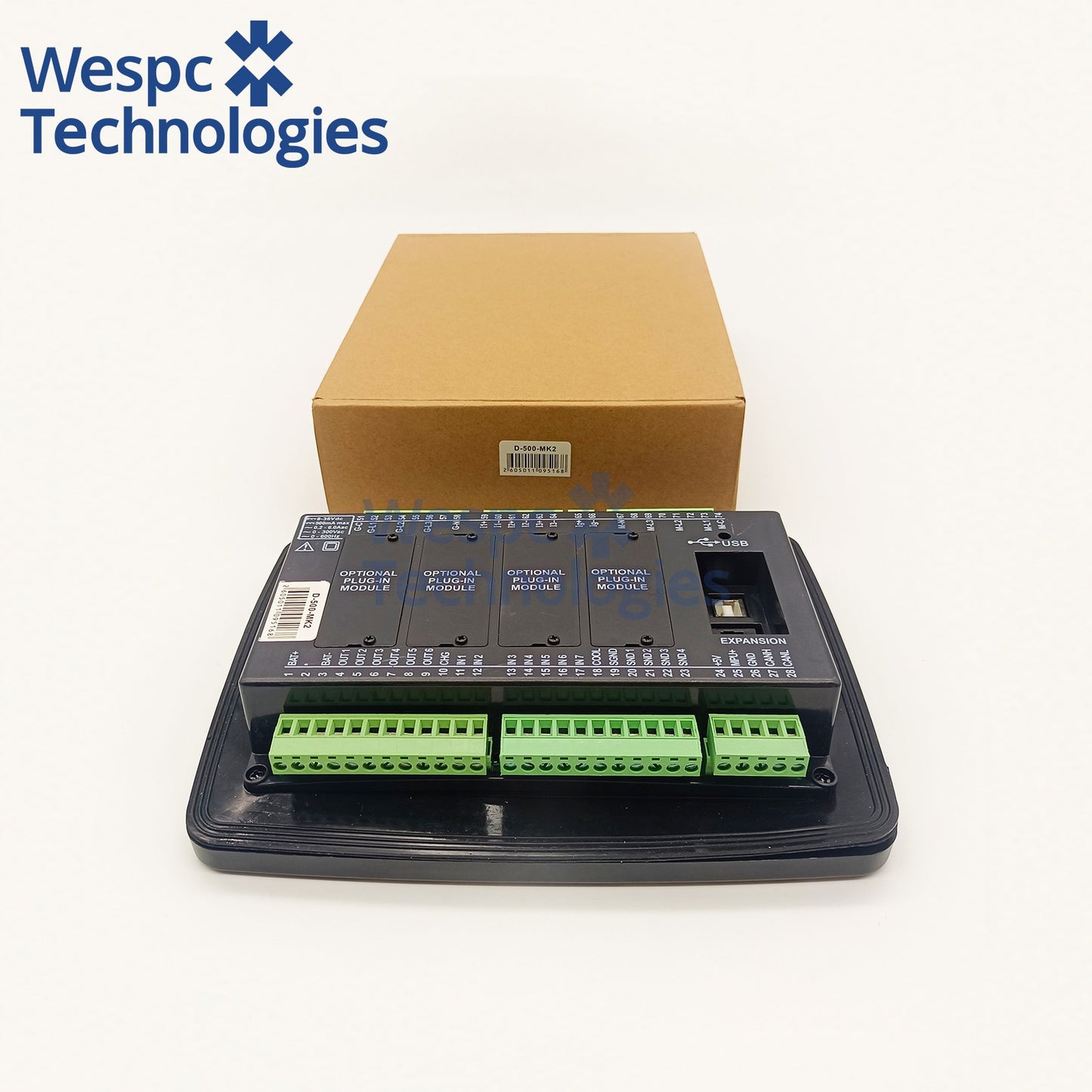 DKG D500 MK2 Multifunctional Genset Controller Automatic Mains Failure Control Panel