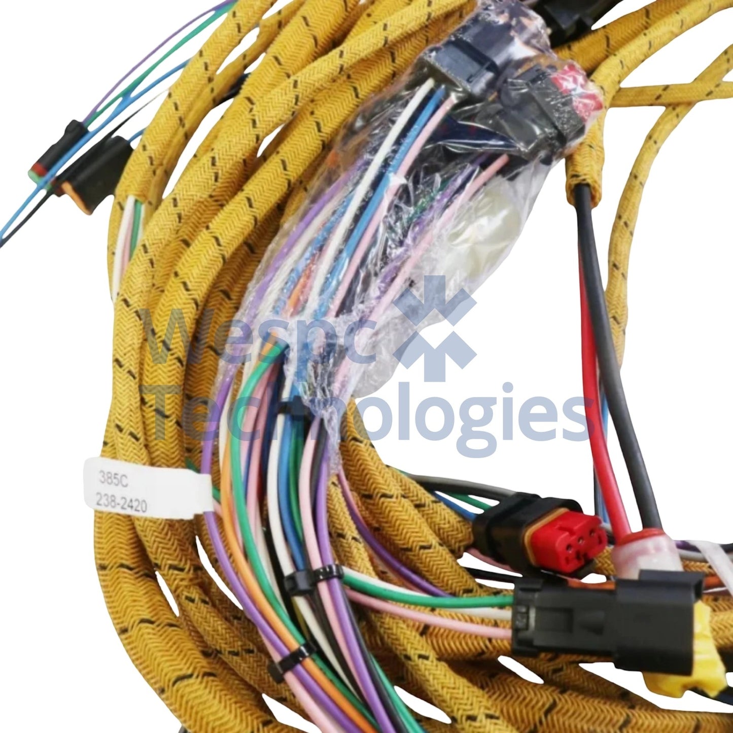 238-2420 2382420 Wiring Harness Fits for CAT Excavator 374DL 390DL 365C 385C Engine C18 Replace Parts
