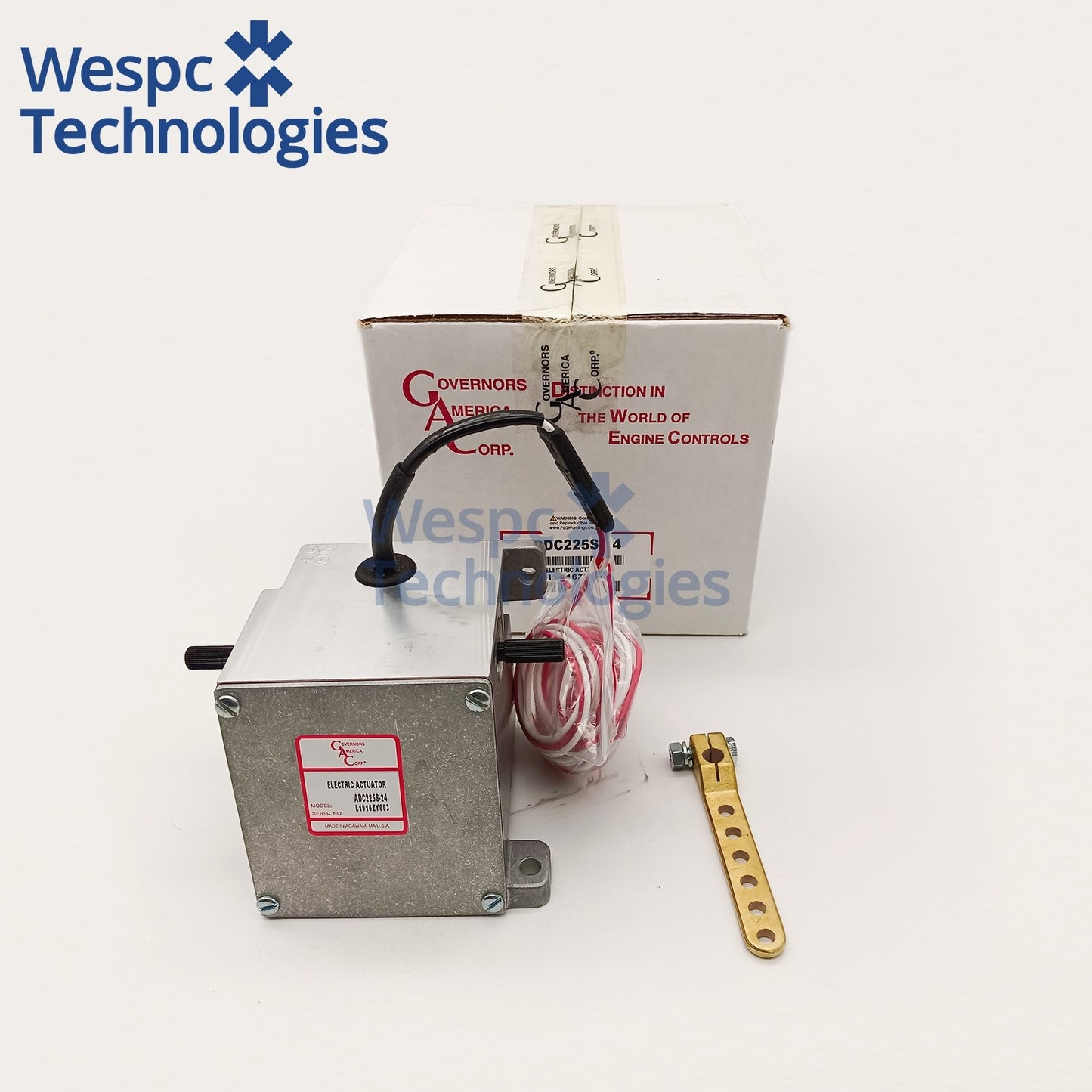 Original ADC225S-24 Electric Actuator 24V DC for Generator Engine Control