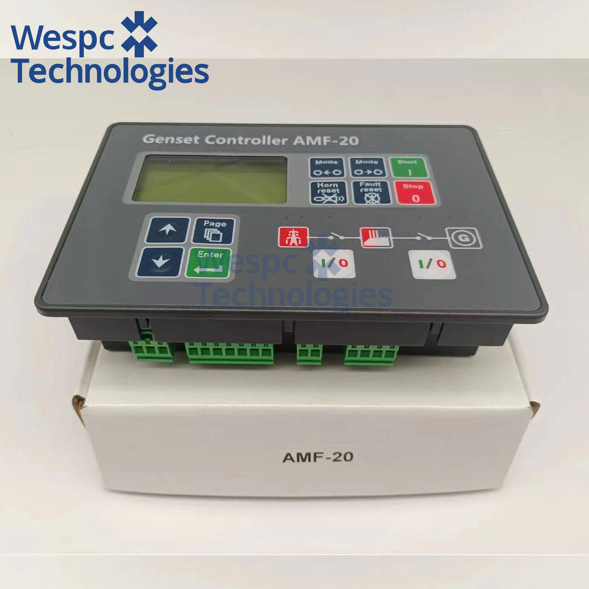 AMF20 Genset Controller Compatible ComAp InteliLite NT AMF 20 Auto Mains Failure Module for Diesel Generator