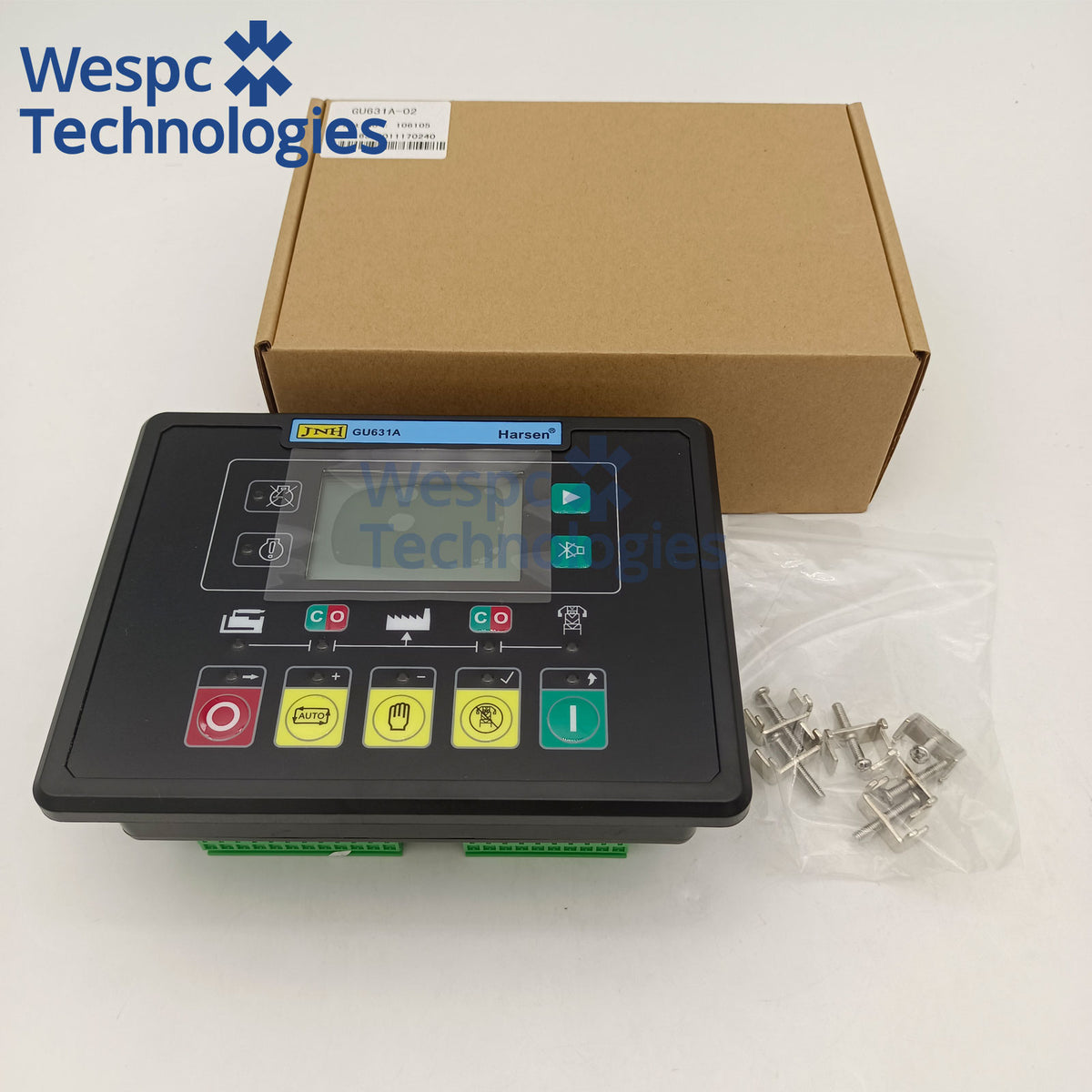 Original Harsen GU631A AMF Automatic Mains Failure Genset Controller