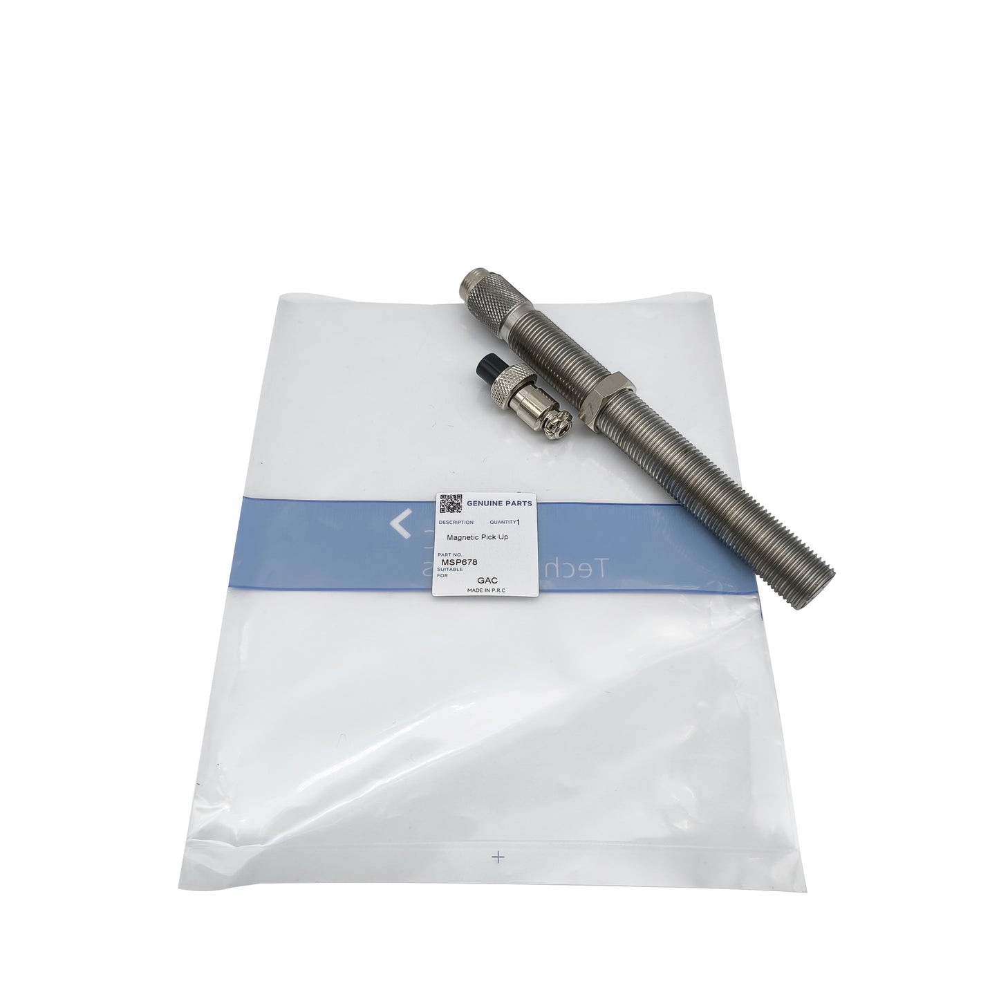 New MSP678 Magnetic Pickup MPU Speed Sensor Rotational Speed Sensor RPM WESPC . Suitable for Generator Set