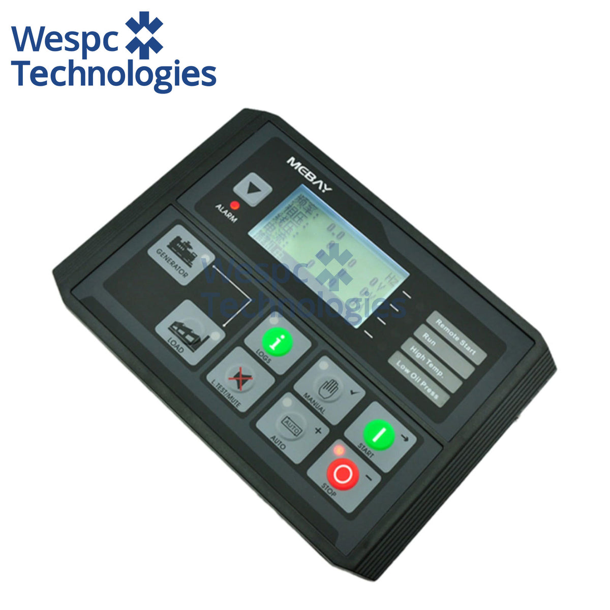 Original Mebay Display DC40DR MK3 Standalone Genset Auto Start Controller Replaced By DC40DR MK4 Diesel Generator Module