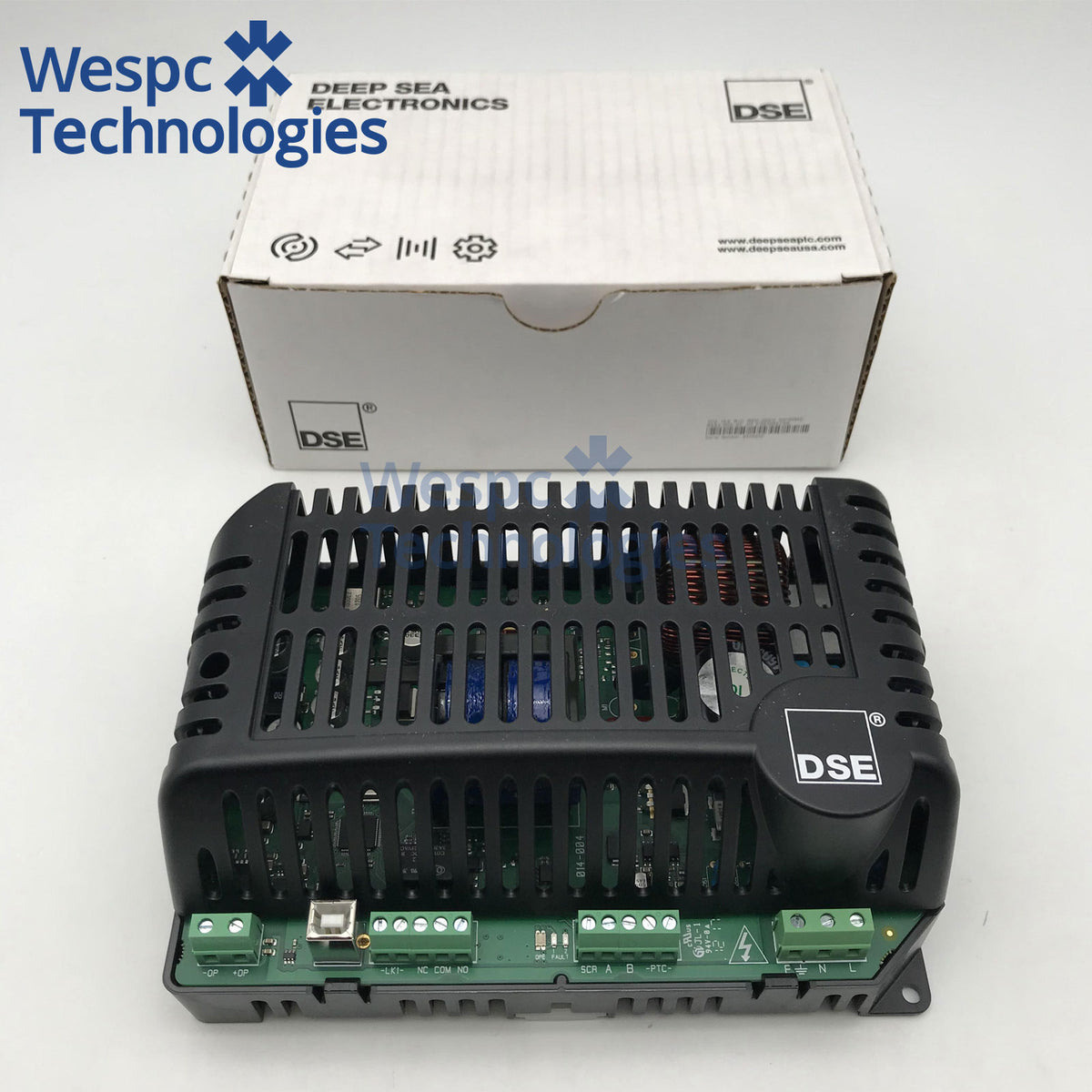 Original Deep Sea DSE9483 12 Volt 15 Amp Intelligent Battery Charger 50/60Hz Switch-mode Charger