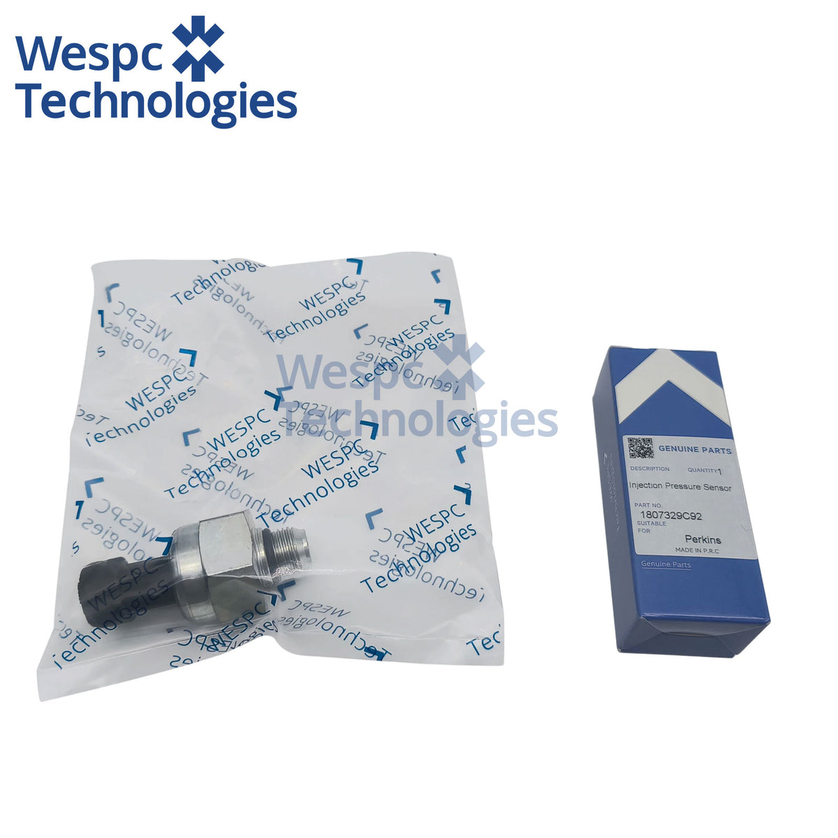 1807329C92 Transductor del sensor de presión de inyección de combustible WESPC. Adecuado para Ford Diesel Powerstroke Power Stroke 7.3 7.3L