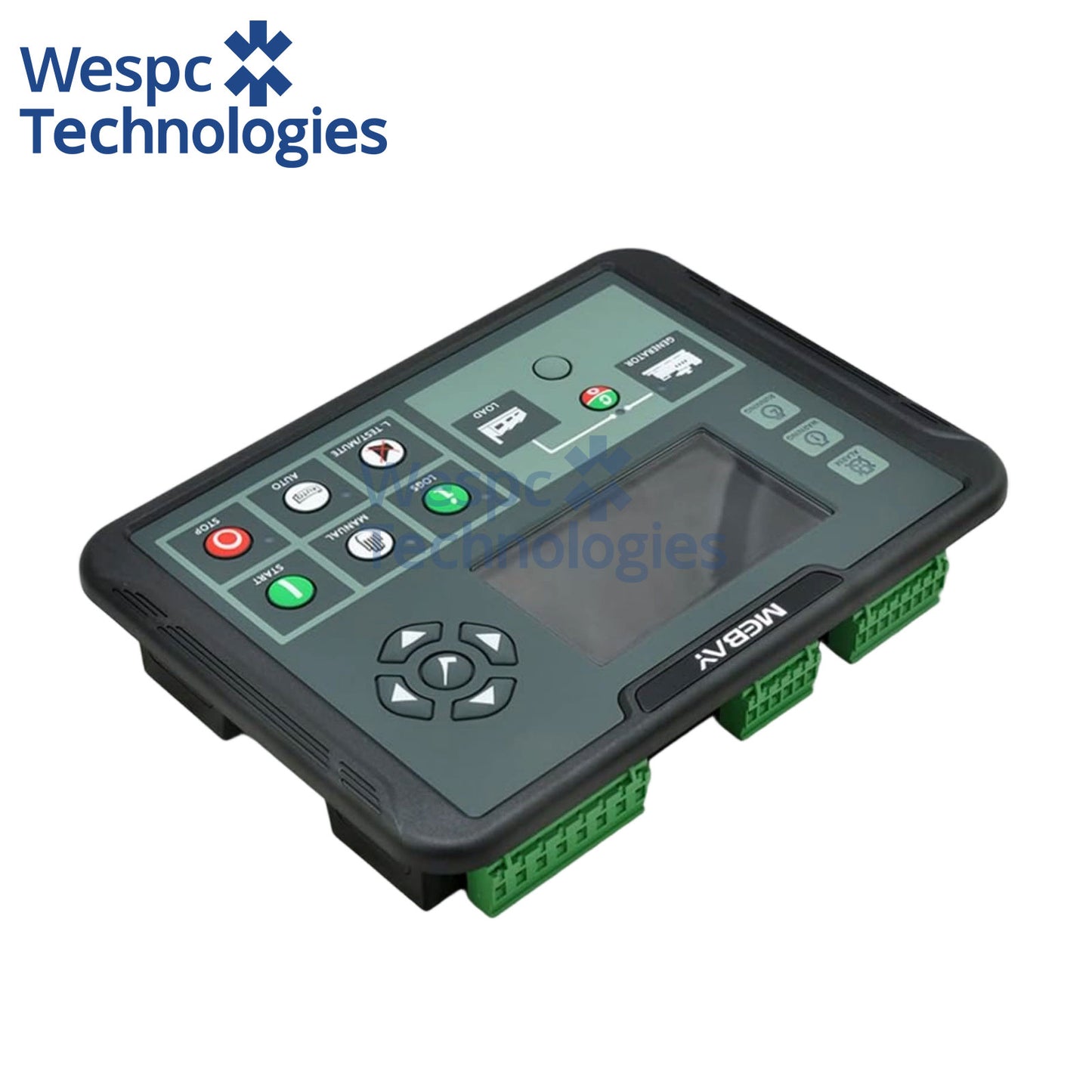 Orignal Genuine Mebay DC92D MK3 AMF Generator Controller 4.3" Color LCD Mains Failure Auto Start Control Module