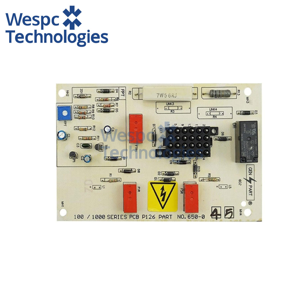 650-045 EIM Plus PCB Board 24V Engine Interface Module for FG Wilson Diesel Generator