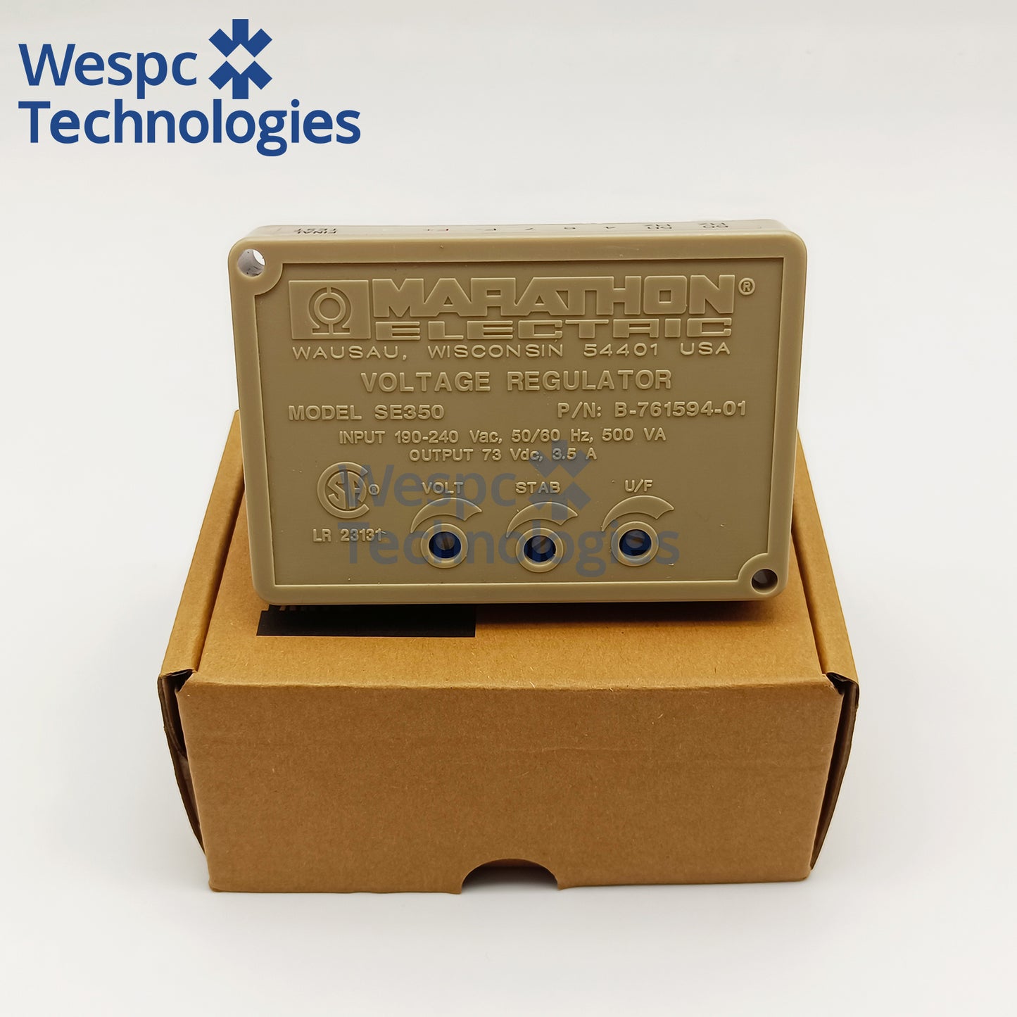 Generator Genset AVR SE350 Automatic Voltage Regulator Control Module
