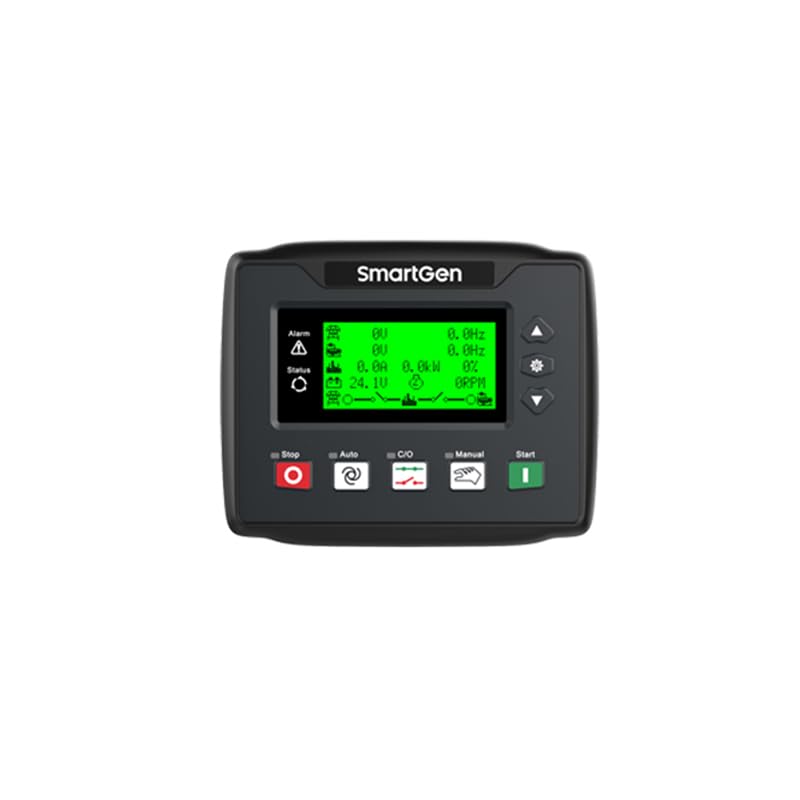 Genuine HGM4020CAN Genset Controller Smartgen Power Station Automation Controller