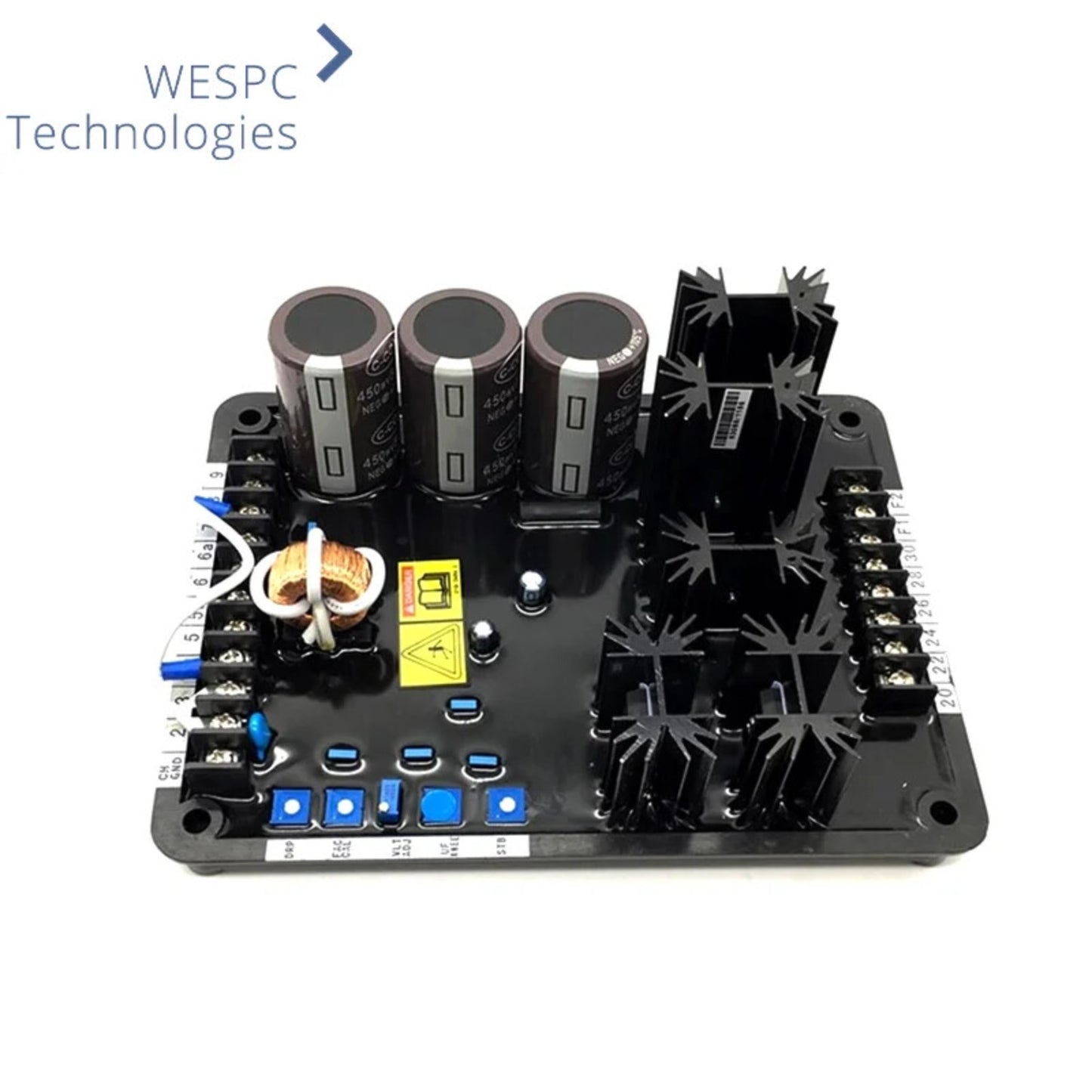 Automatic Voltage Regulator AVR AVC125-10A1 Diesel Generator 50/60Hz AVR