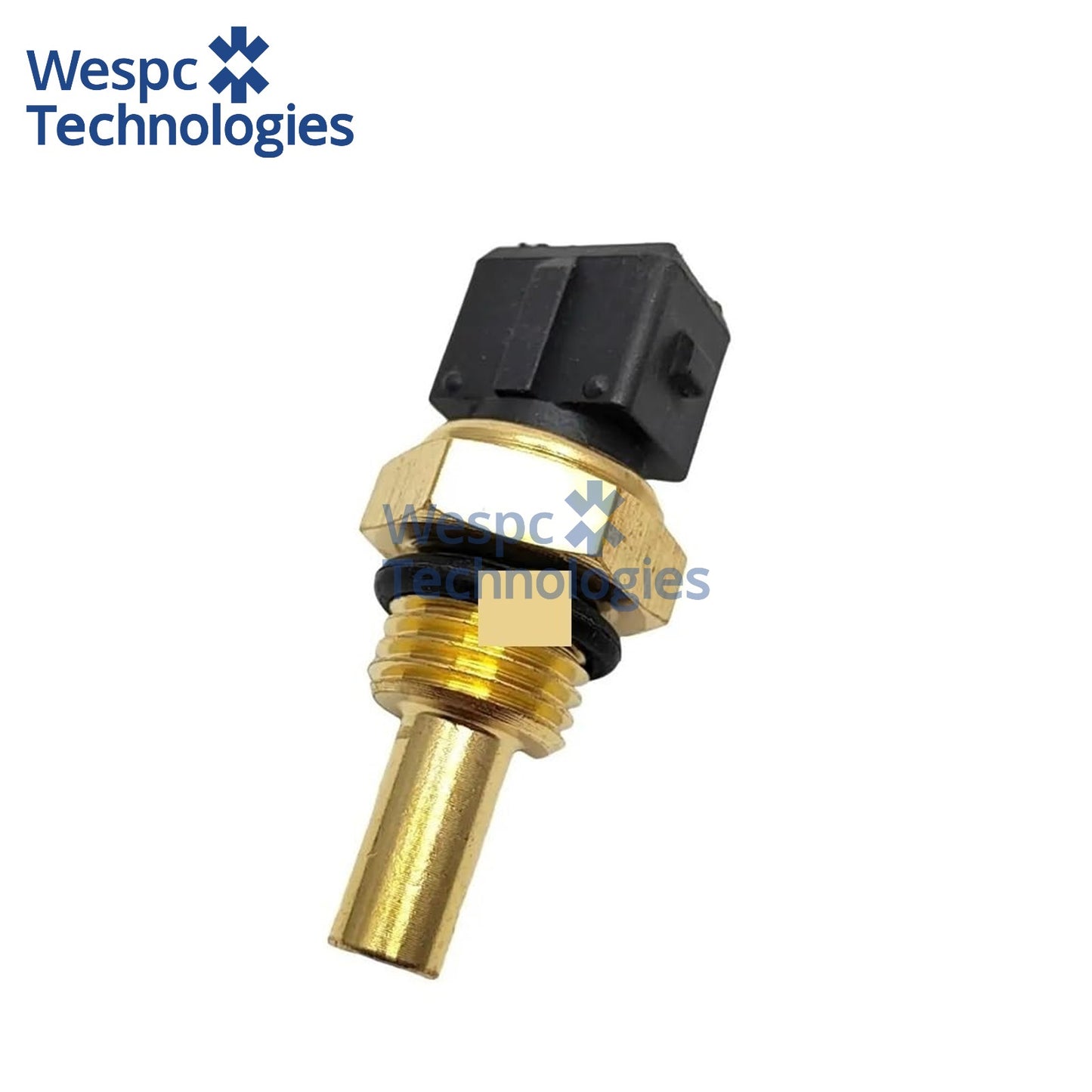 WESPC Water Temperature Sensor 9076544 M14×1.5 for Liebherr Engine Coolant Temp Sensor
