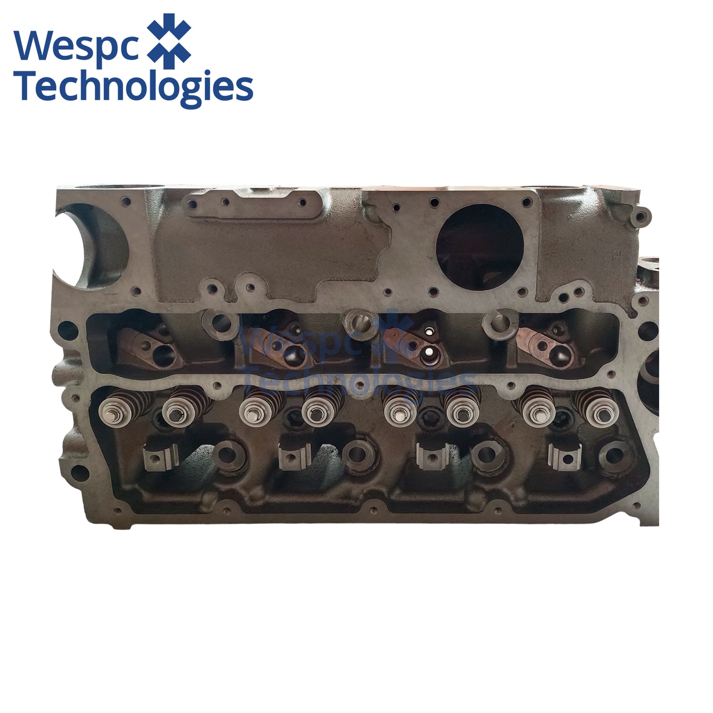 ZZ80268 Cylinder Head Assembly Genuine Replacement for Perkins Engine Wespc