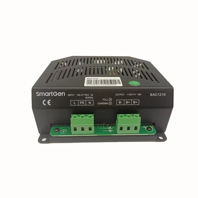 Original SMARTGEN BAC1210 Generator Floating Battery Charger BAC 1210 12V 10A
