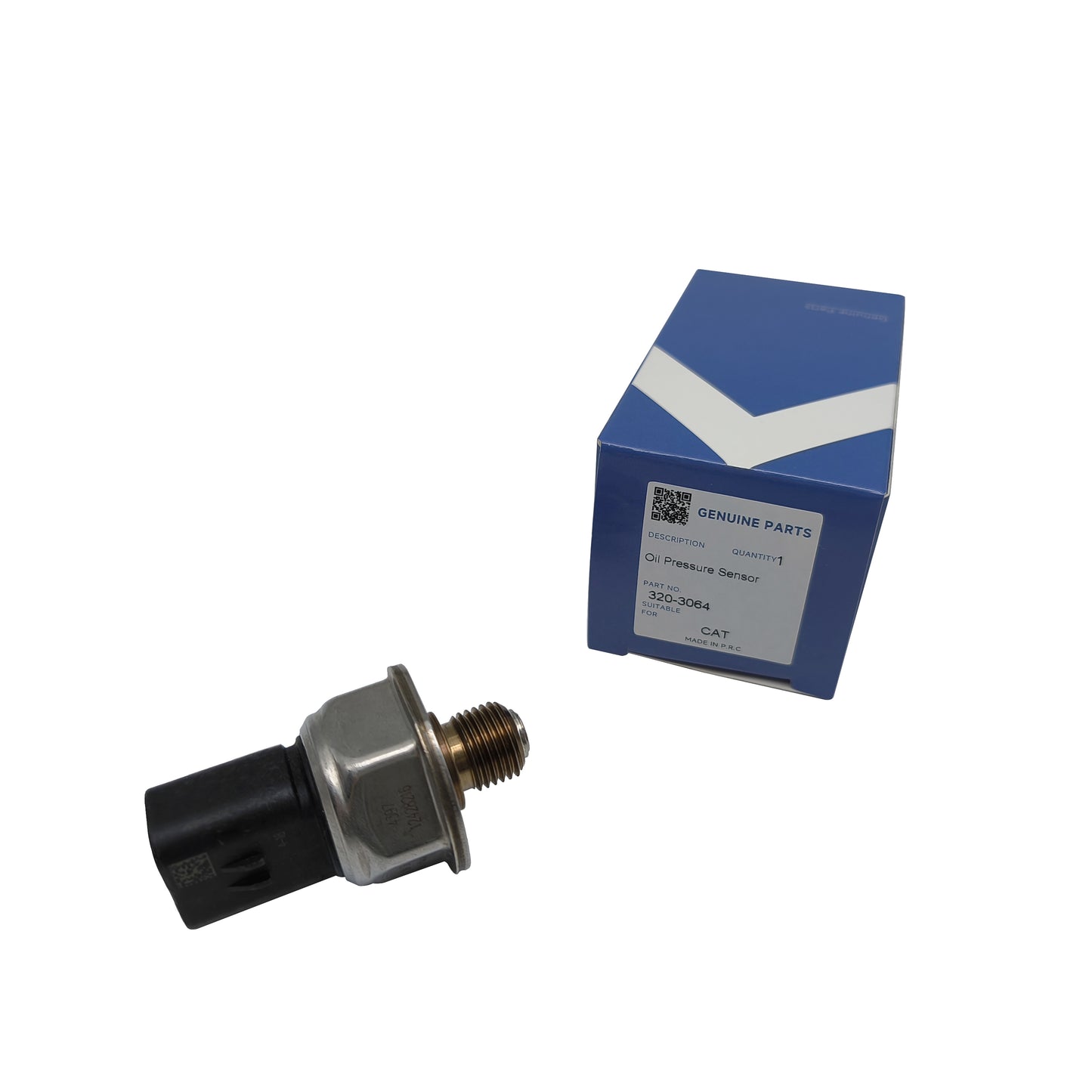 Fuel Oil Pressure Sensor 320-3064 3203064 Gp-Pressure Heavy Duty Switch WESPC . Suitable for Caterpillar 5PP4-18 15742952