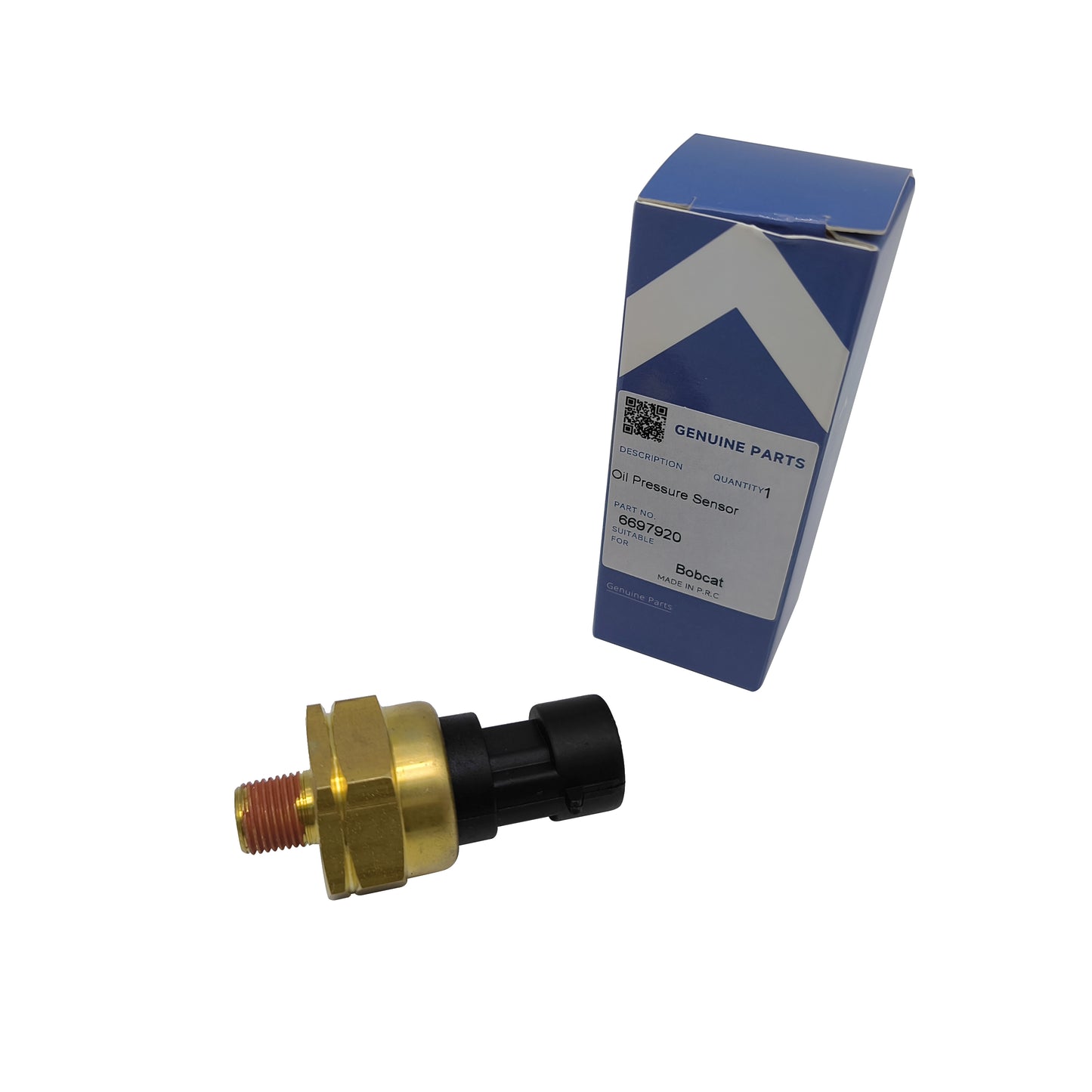 6697920 Oil Pressure Sensor Pressure Sensor Switch WESPC . Suitable for A300 A770 S150 S590 Bobcat Engine Parts