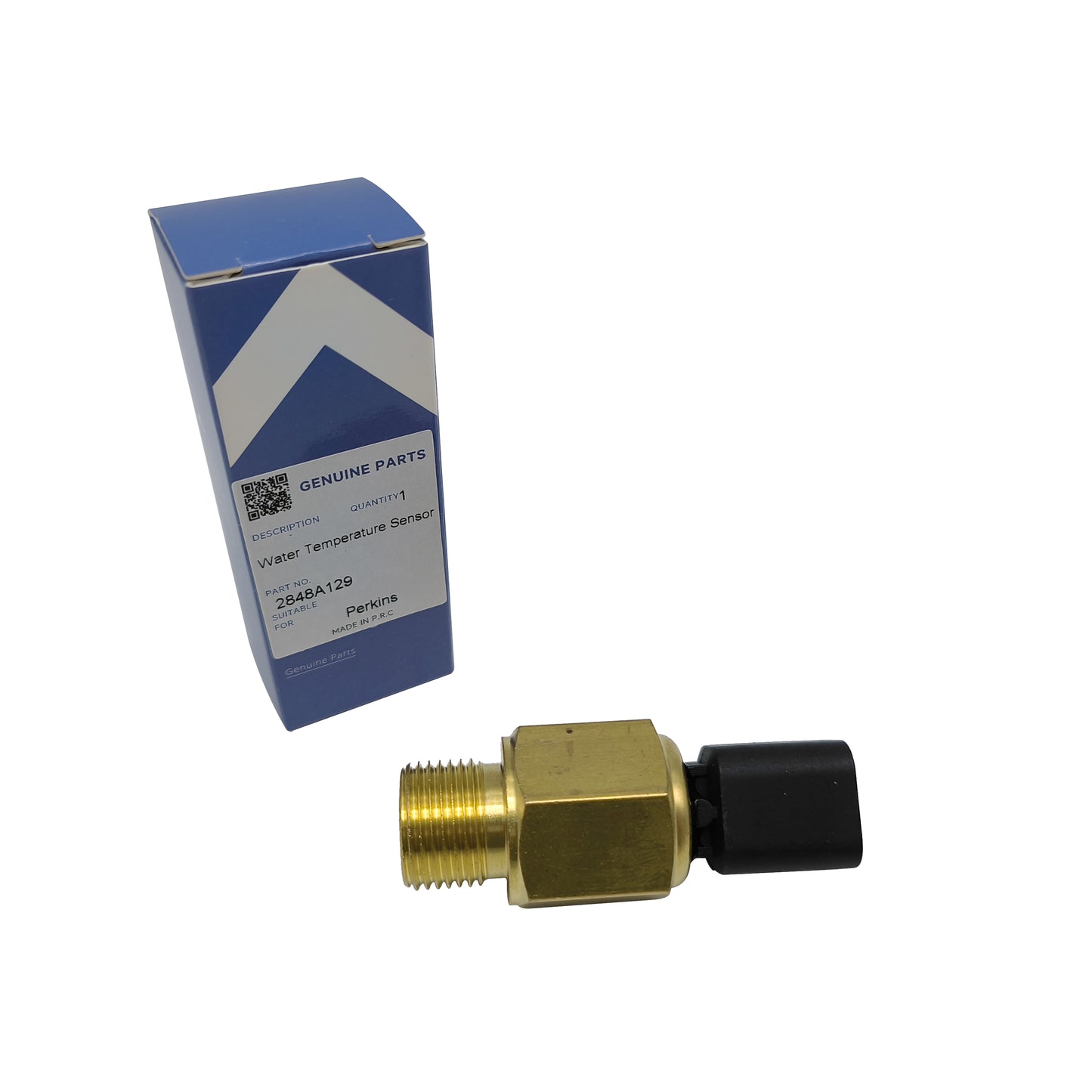 2848A129 Sensor de temperatura del agua 2848A126 Interruptor de sensor automotriz WESPC Adecuado para motor Perkins 1104D-44 1104D-44T