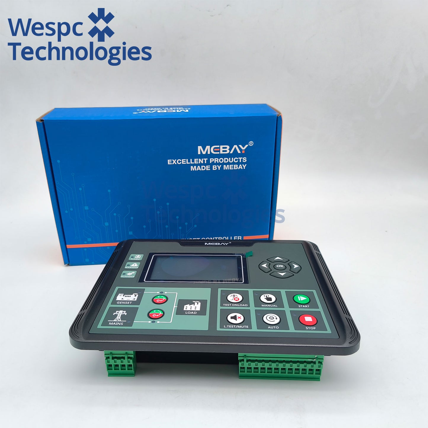Mebay Original DC50D DC52D MK3 diesel generator set controller AMF Control Panel