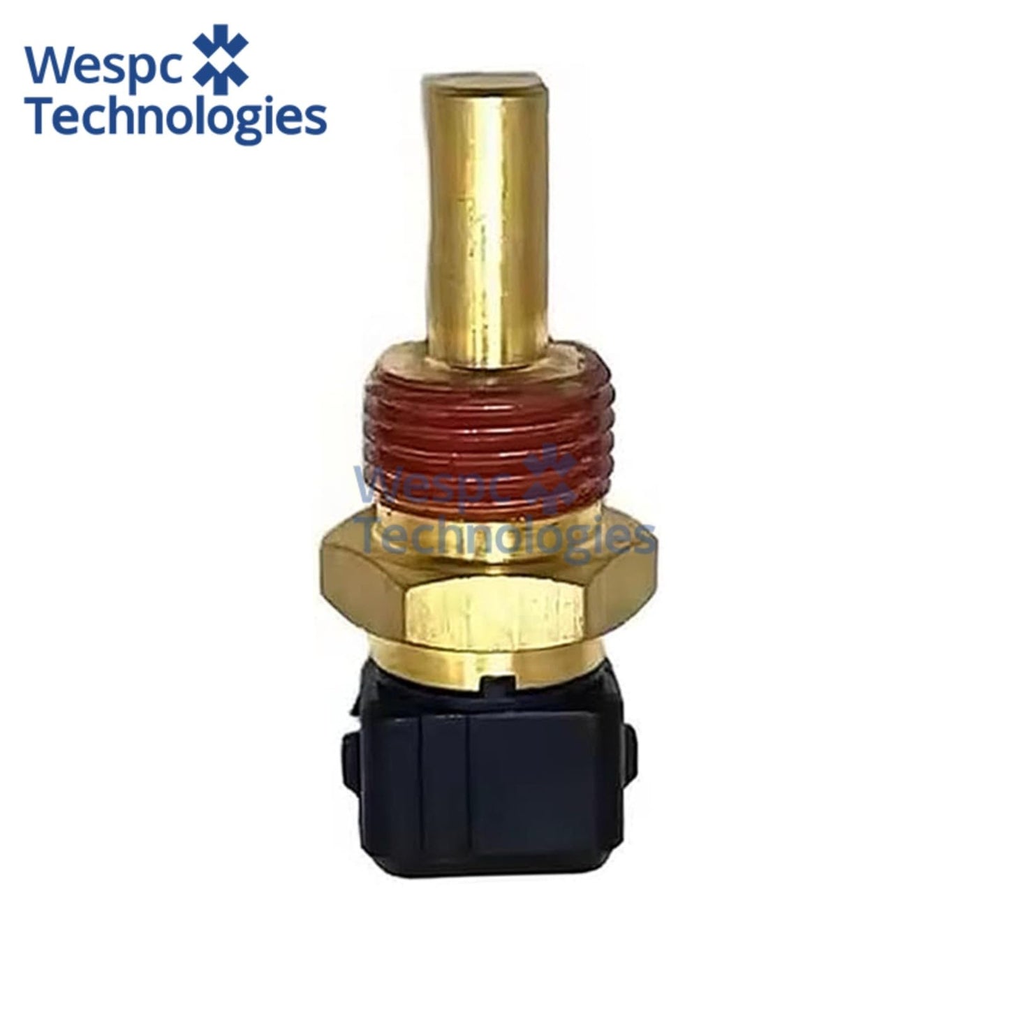 WESPC 2547-9038 25479038 Water Temperature Sensor Fits Daewoo Excavators DH220-5/7 DH150-5 DX225 DX340 Replacement Part