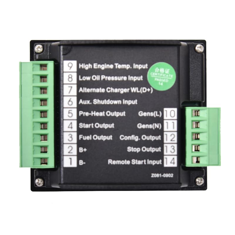 Smartgen HGM180HC Replace HGM170HC Generator Controller Engine Control Panel