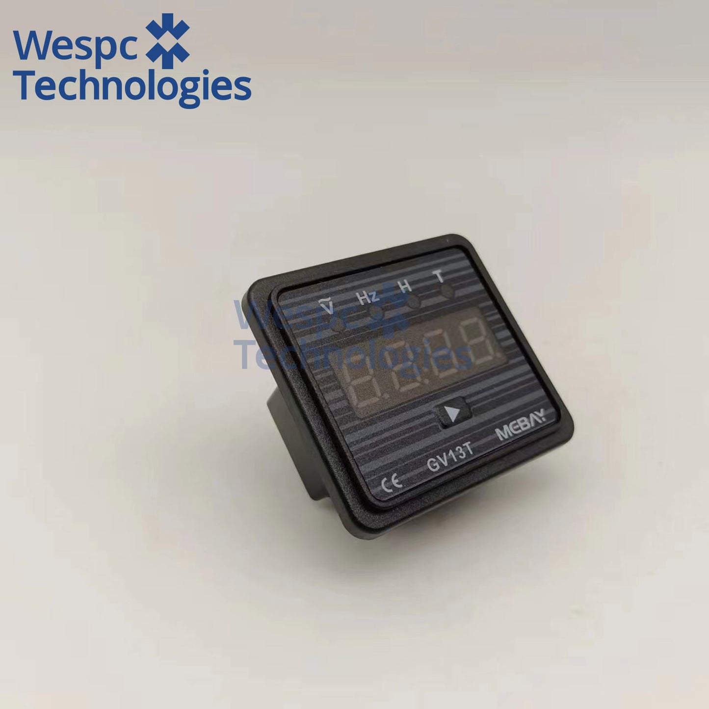 Original MEBAY GV13T AC220V/AC380V Generator Digital Voltmeter Frequency Test Hour Meter