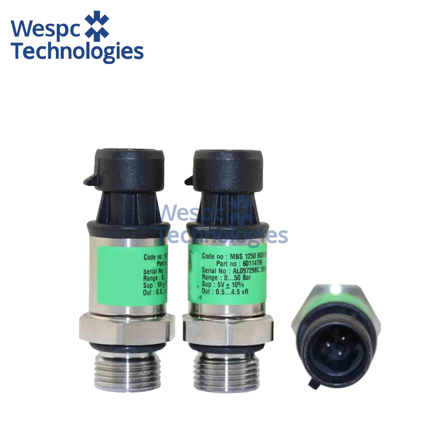SANY Pressure Sensor 60114798 | Compatible with SY75-8 / SY135-8 / SY215-8 / SY235 Excavators