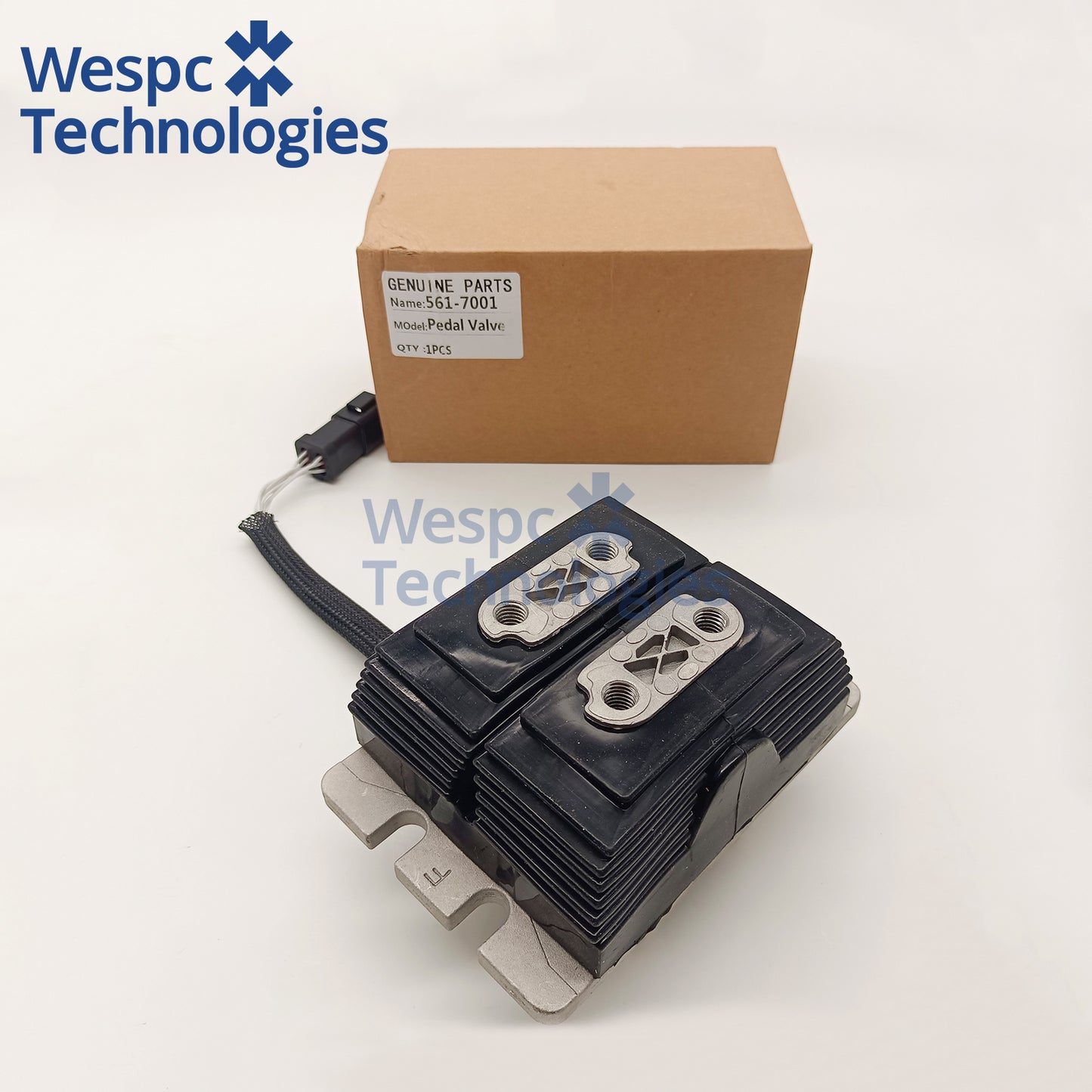 Control Pedal 561-7001 for Caterpillar 301.8 307.5 320 330 340 Engine C7.1 C3.3B